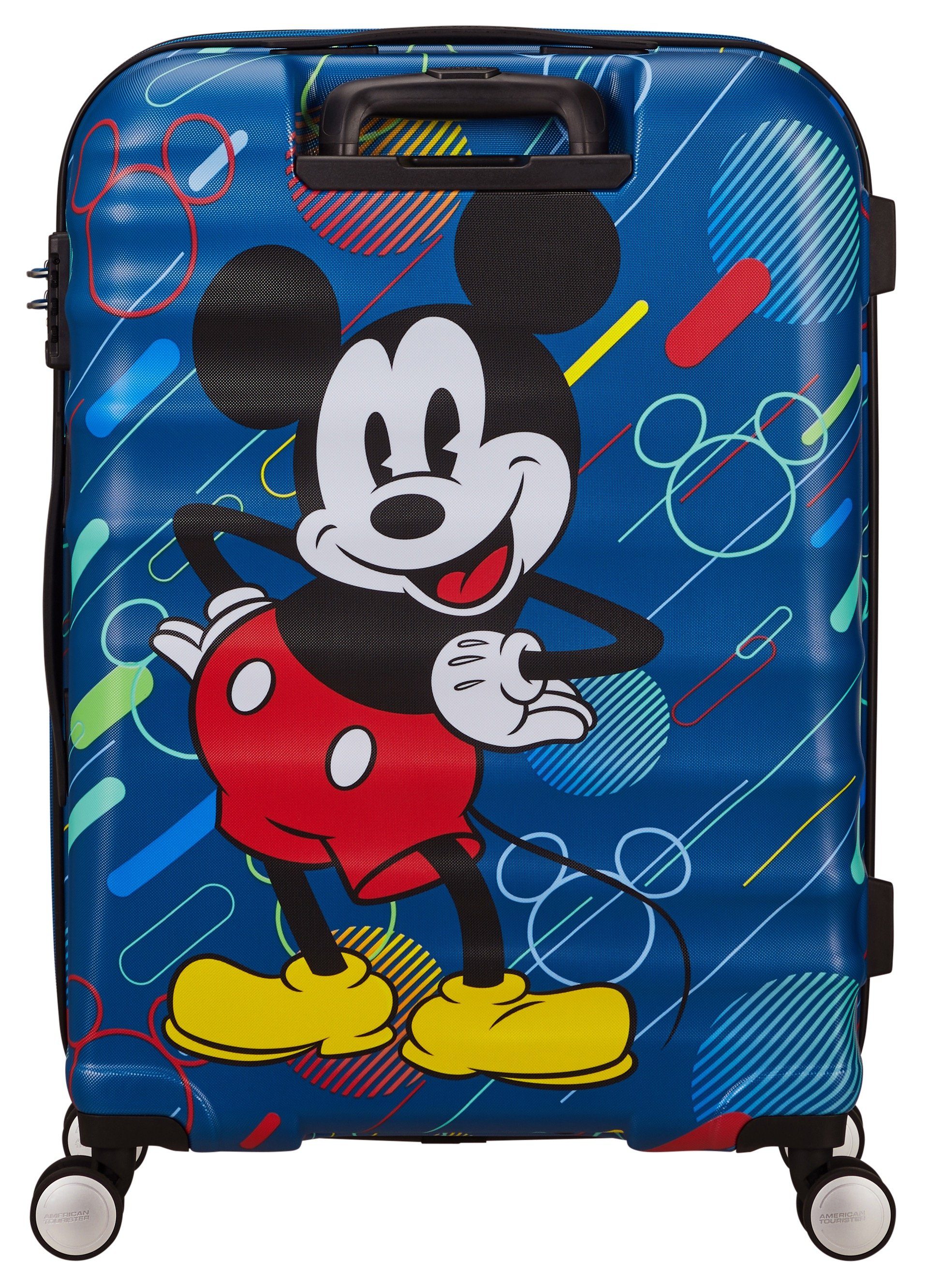 American Tourister Kinderkoffer WAVEBREAKER DISNEY 67 Kinder reisbagage koffer TSA-cijferslot