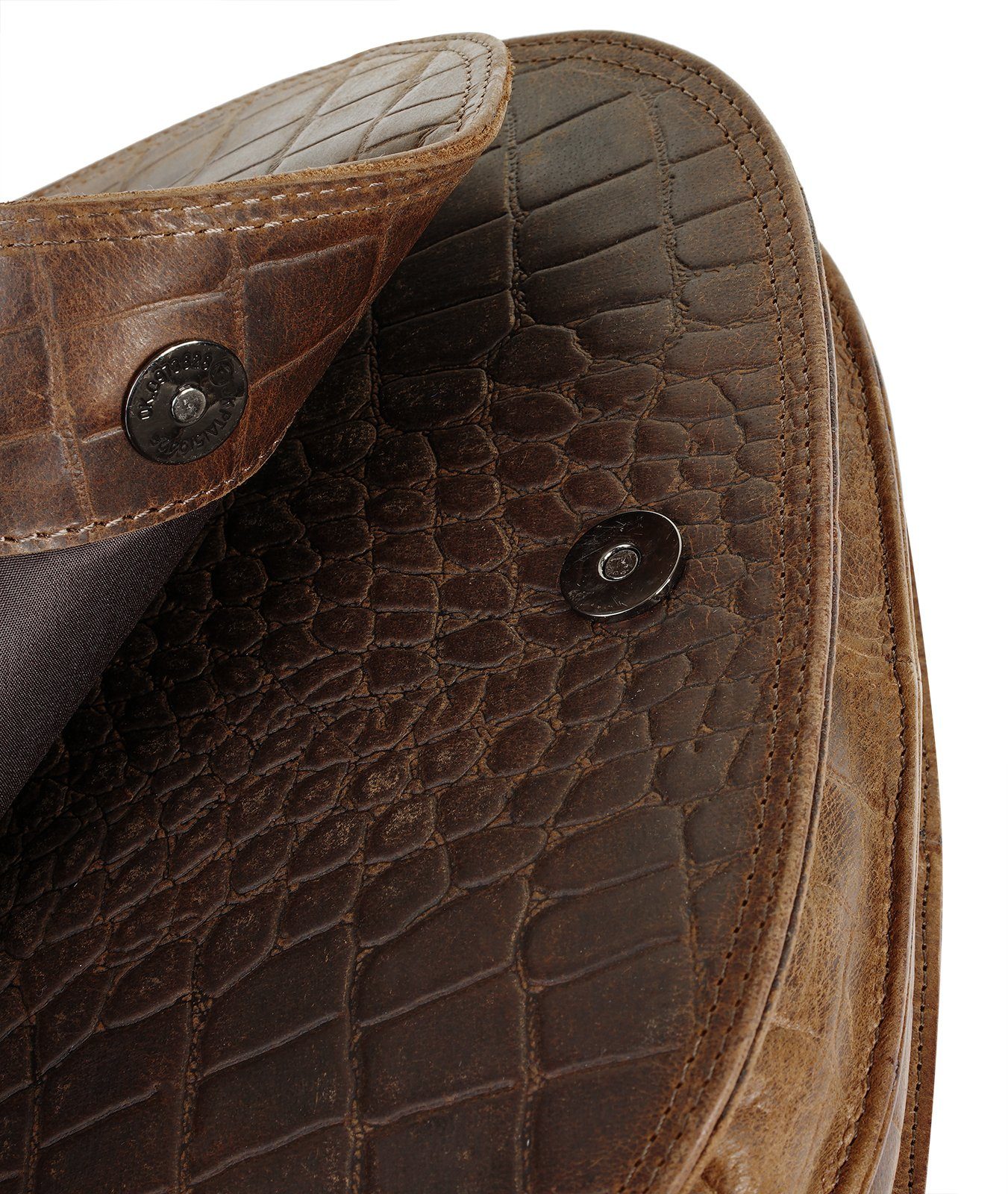 Cluty Schoudertas echt leder