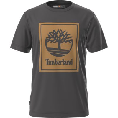Timberland T-shirt STACK LOGO Short Sleeve Tee