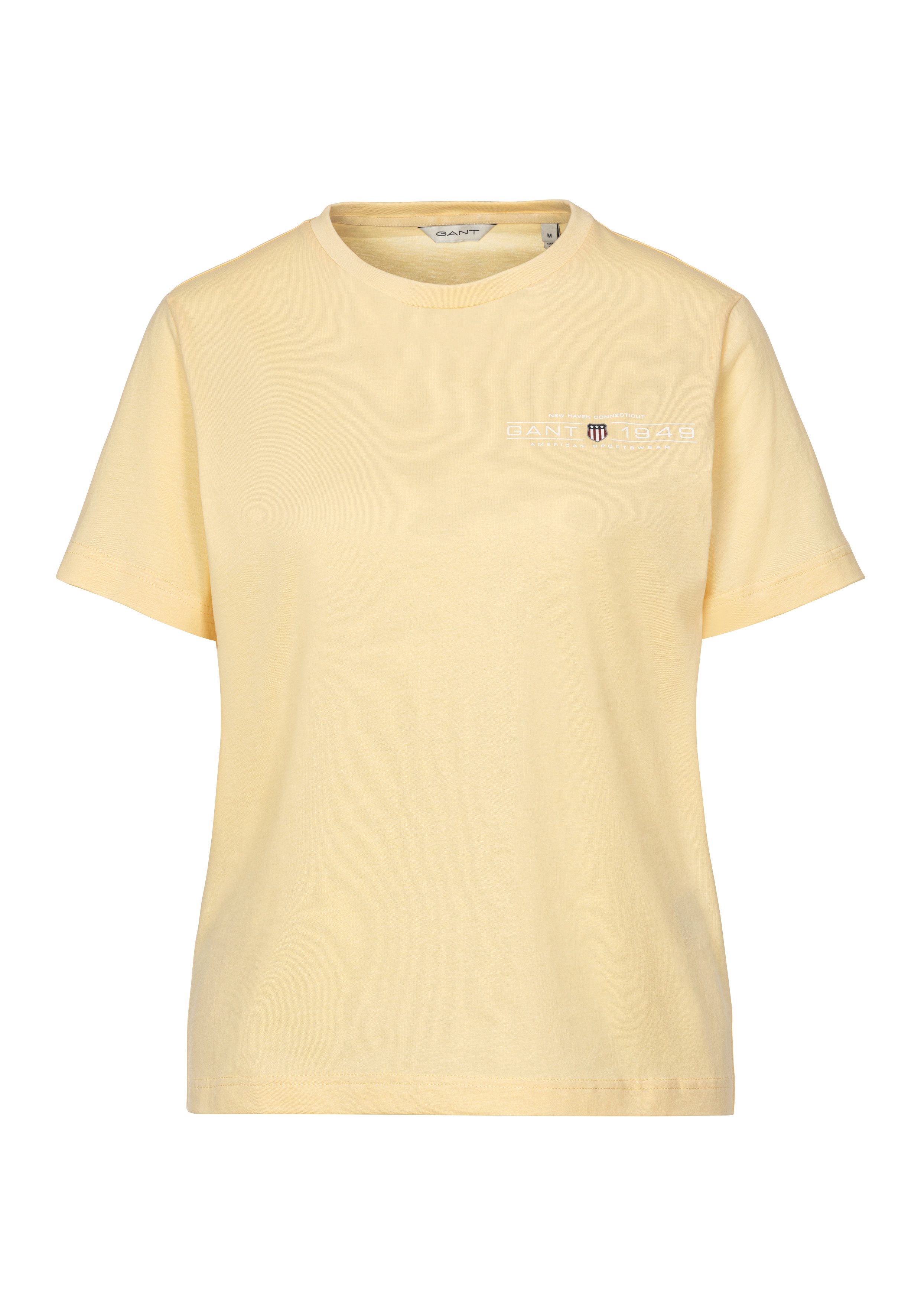 Gant T-shirt REG SHIELD SS T-SHIRT
