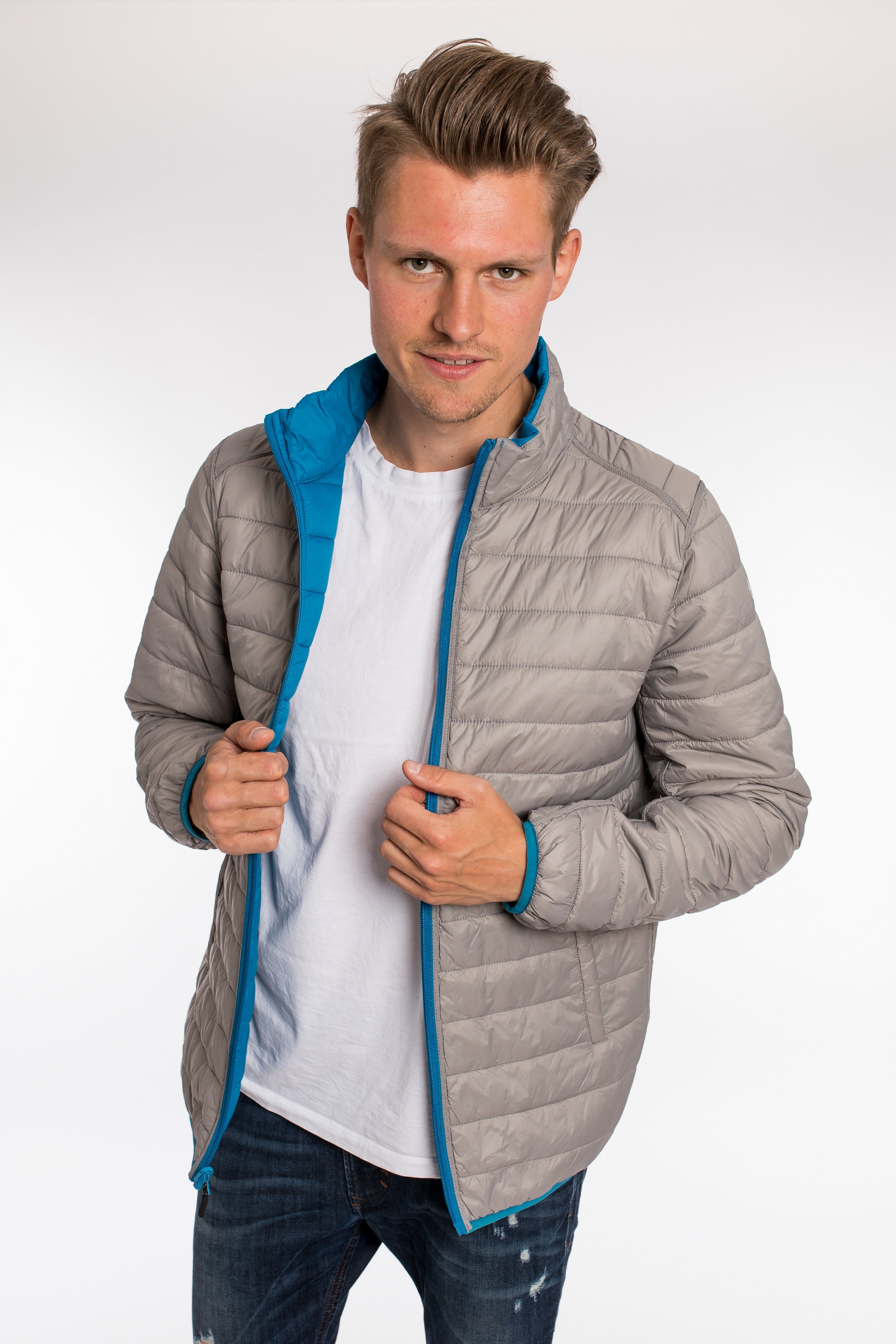 DEPROC Active Tweezijdig te dragen jack GILMOUR REVERSAL MEN Tweezijdig te dragen jas met een eenvoudig design