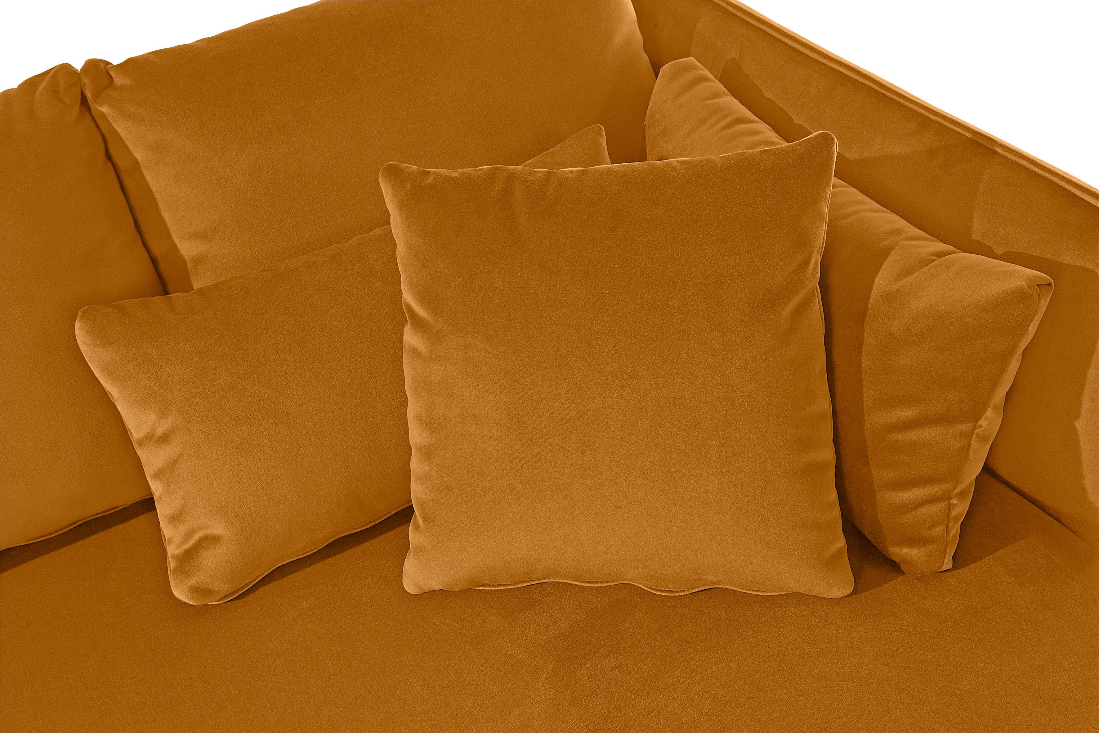 andas Ottomane Nöre korte lounge-module - zelf samenstellen, breedte 138 cm, diepte 128 cm