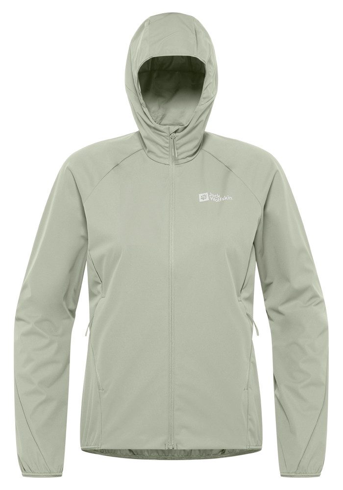 Jack Wolfskin Softshell-jack PRELIGHT PRO JKT W