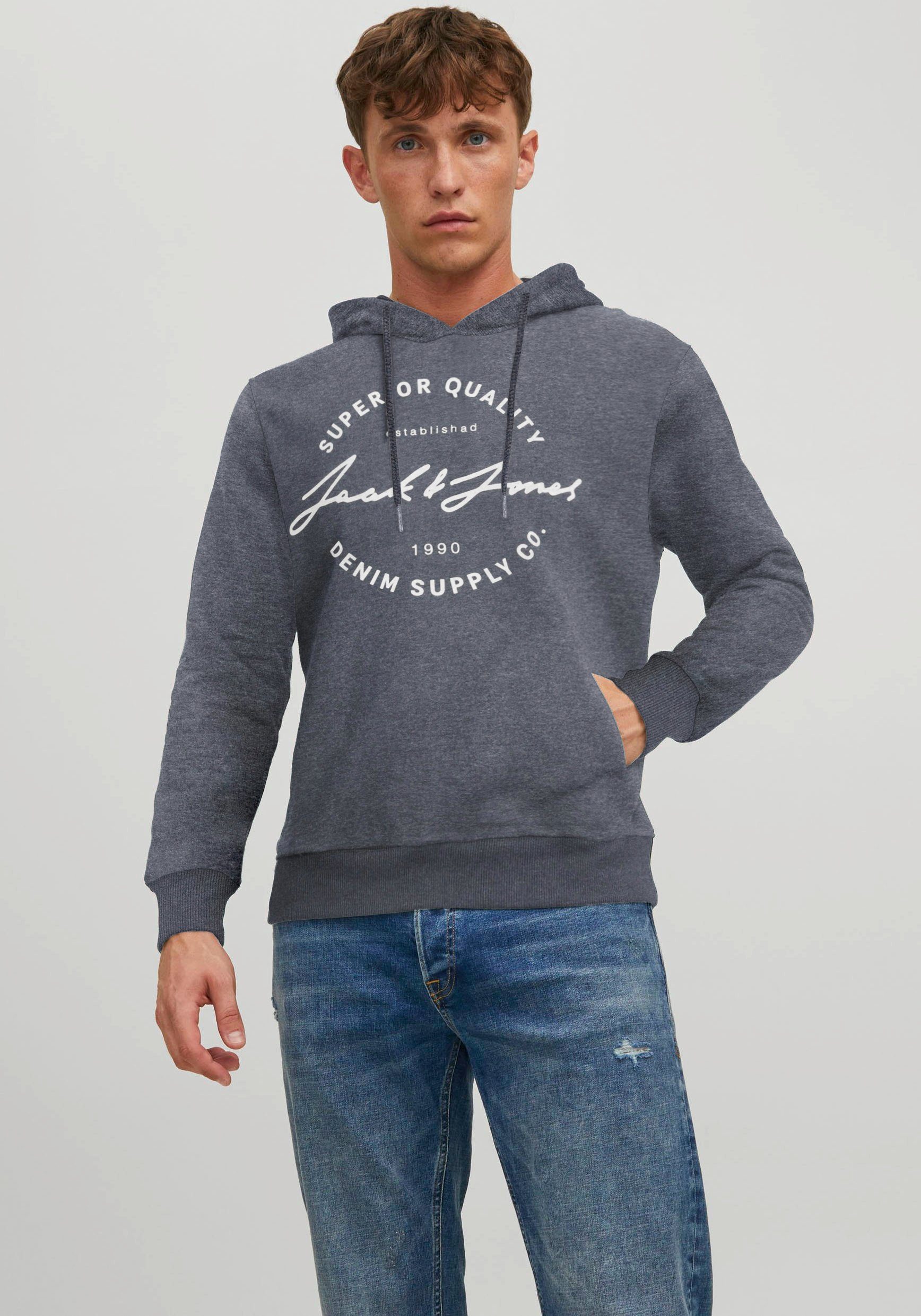 Jack & Jones Hoodie JJACE SWEAT HOOD