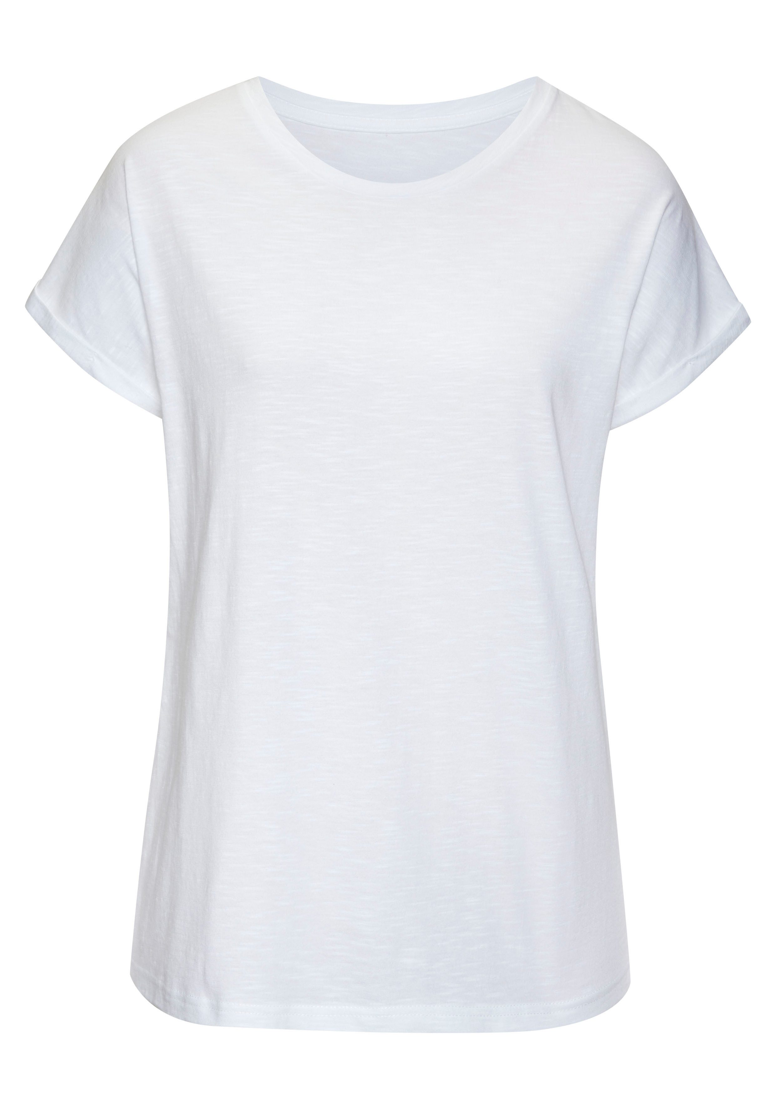 Vivance T-shirt In een zachte katoenkwaliteit
