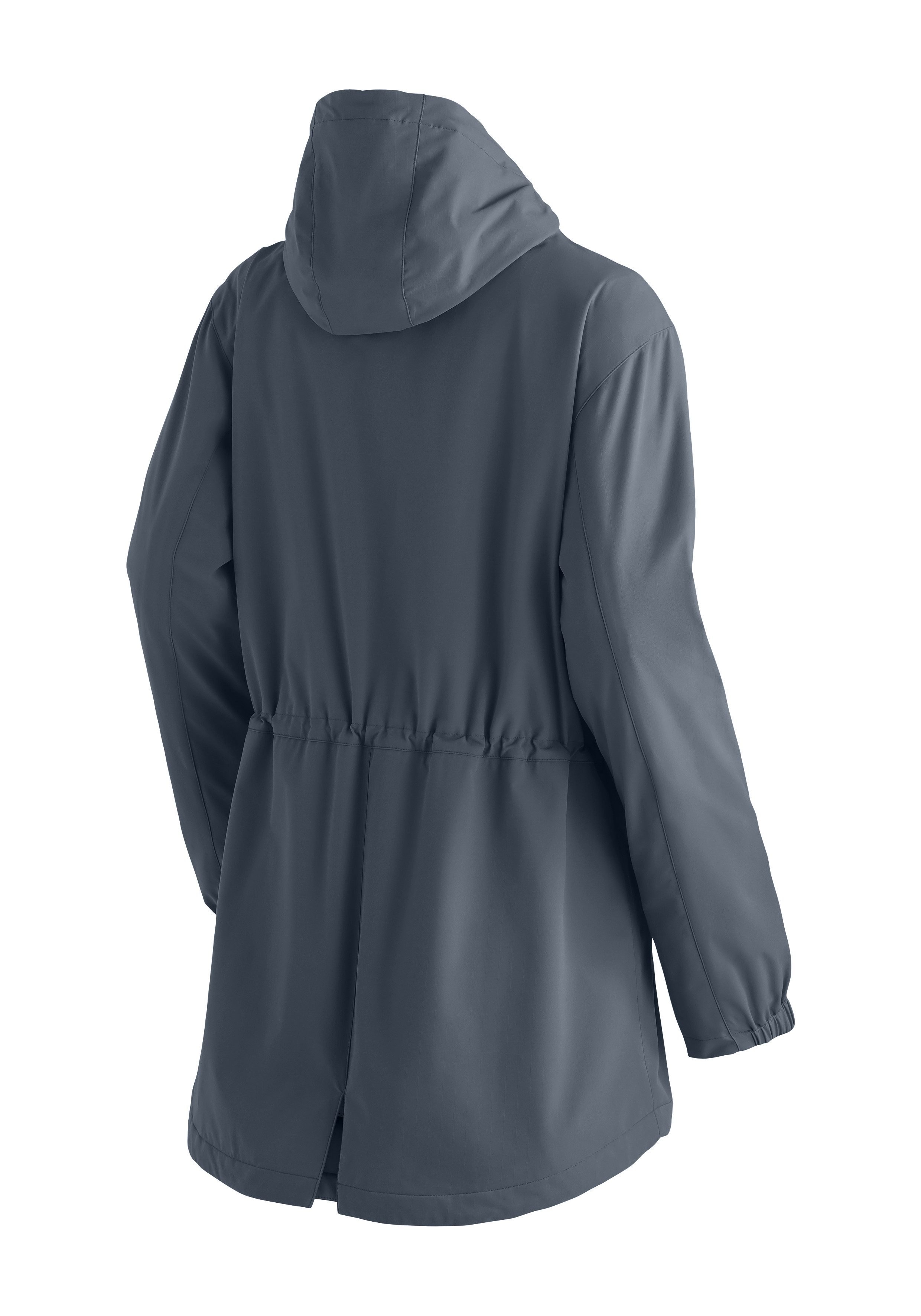 Maier Sports Parka ArorA Loop W Dames jacke waterdicht, outdoorjacke, 3 buitenzakken + binnenzak