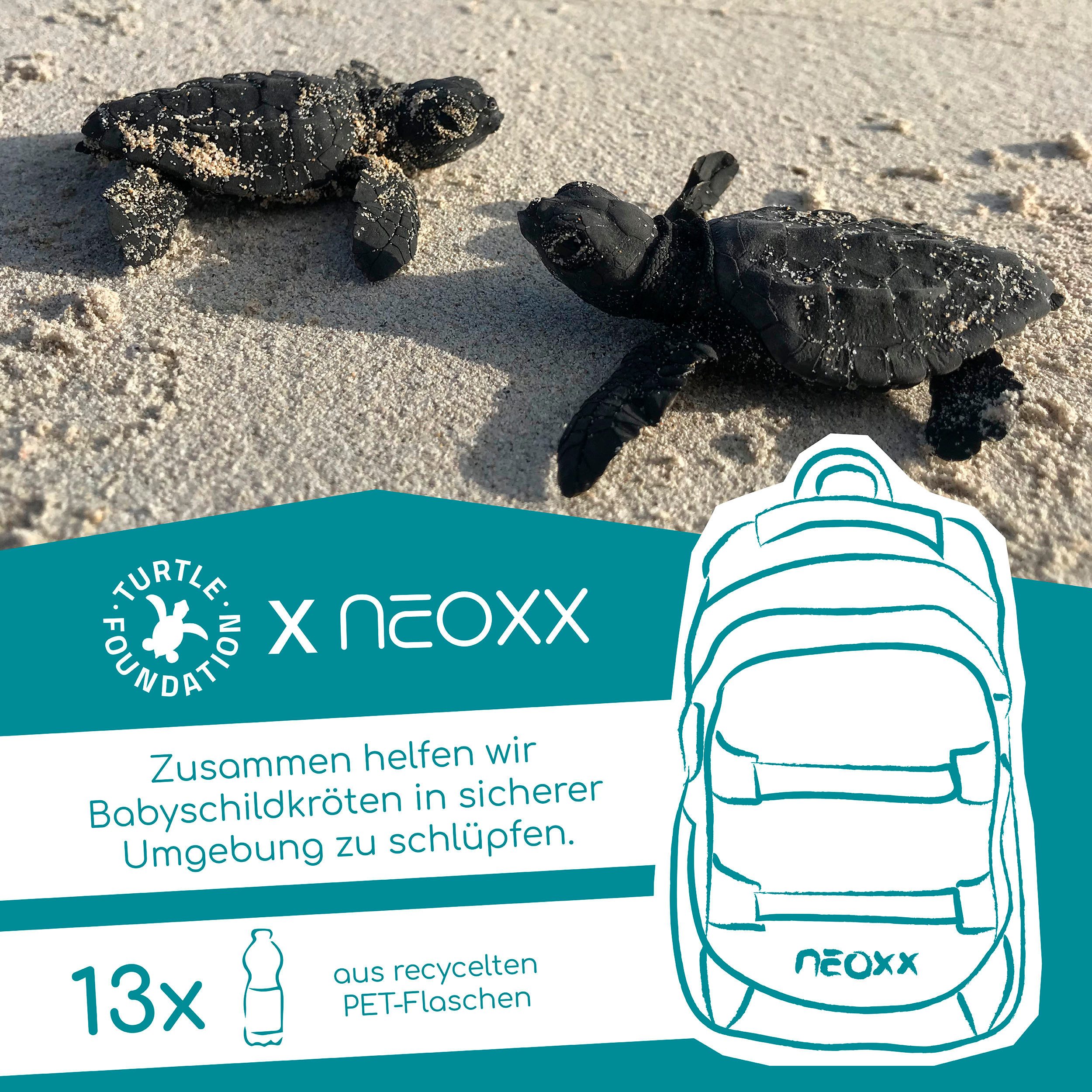 neoxx Schoolrugzak Active Pro, Next Level