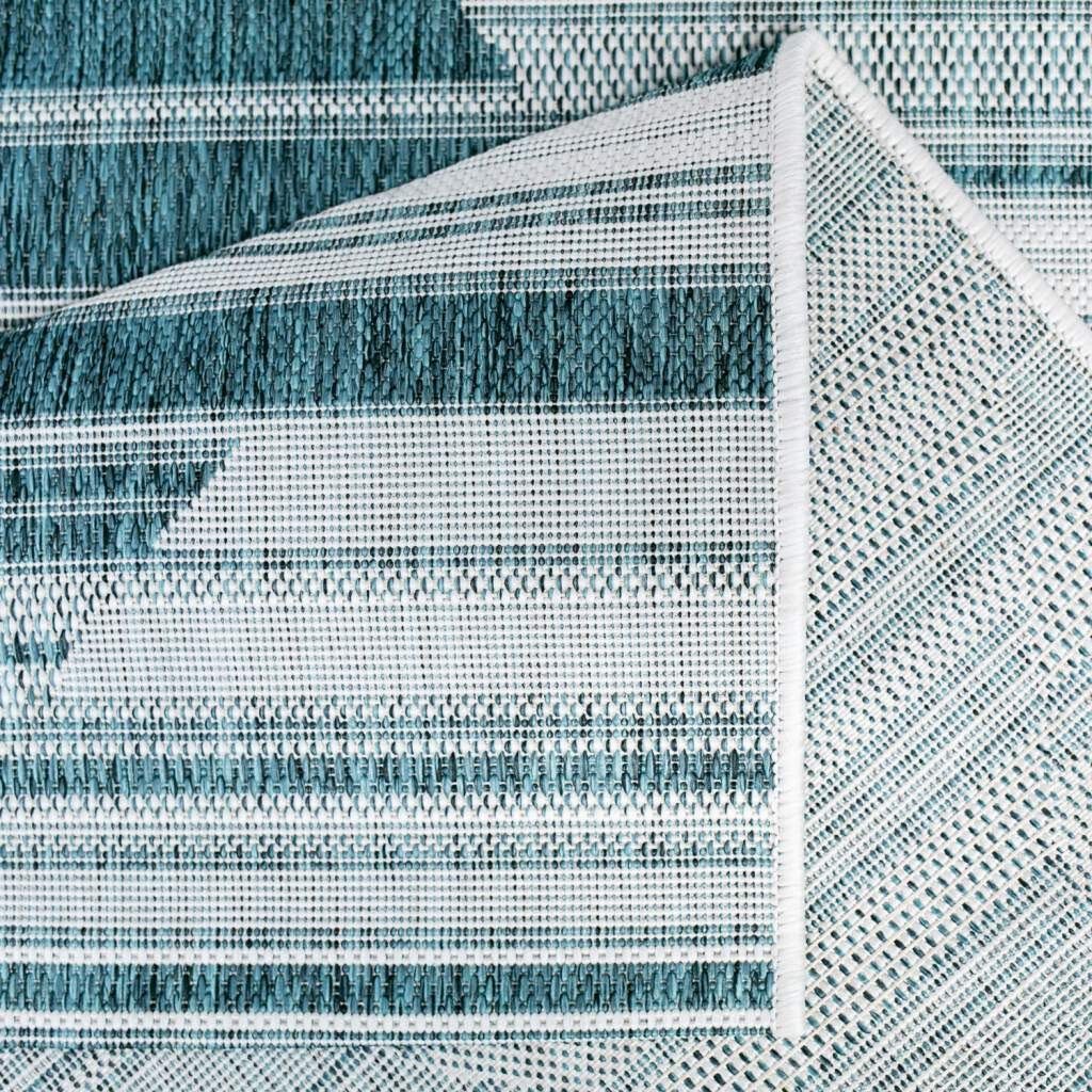 Carpet City Outdoorkleed Outdoor 660 Geschikt voor binnen en buiten, abstract, woonkamer, balkon, terras