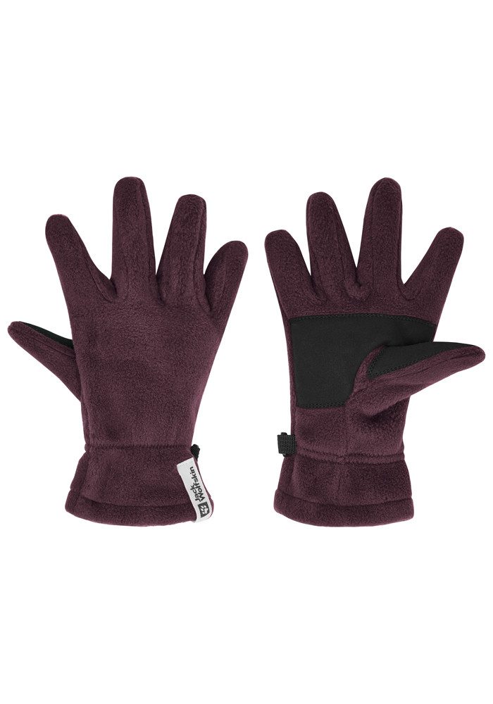 Jack Wolfskin Fleece-handschoenen FLEECE GLOVE K