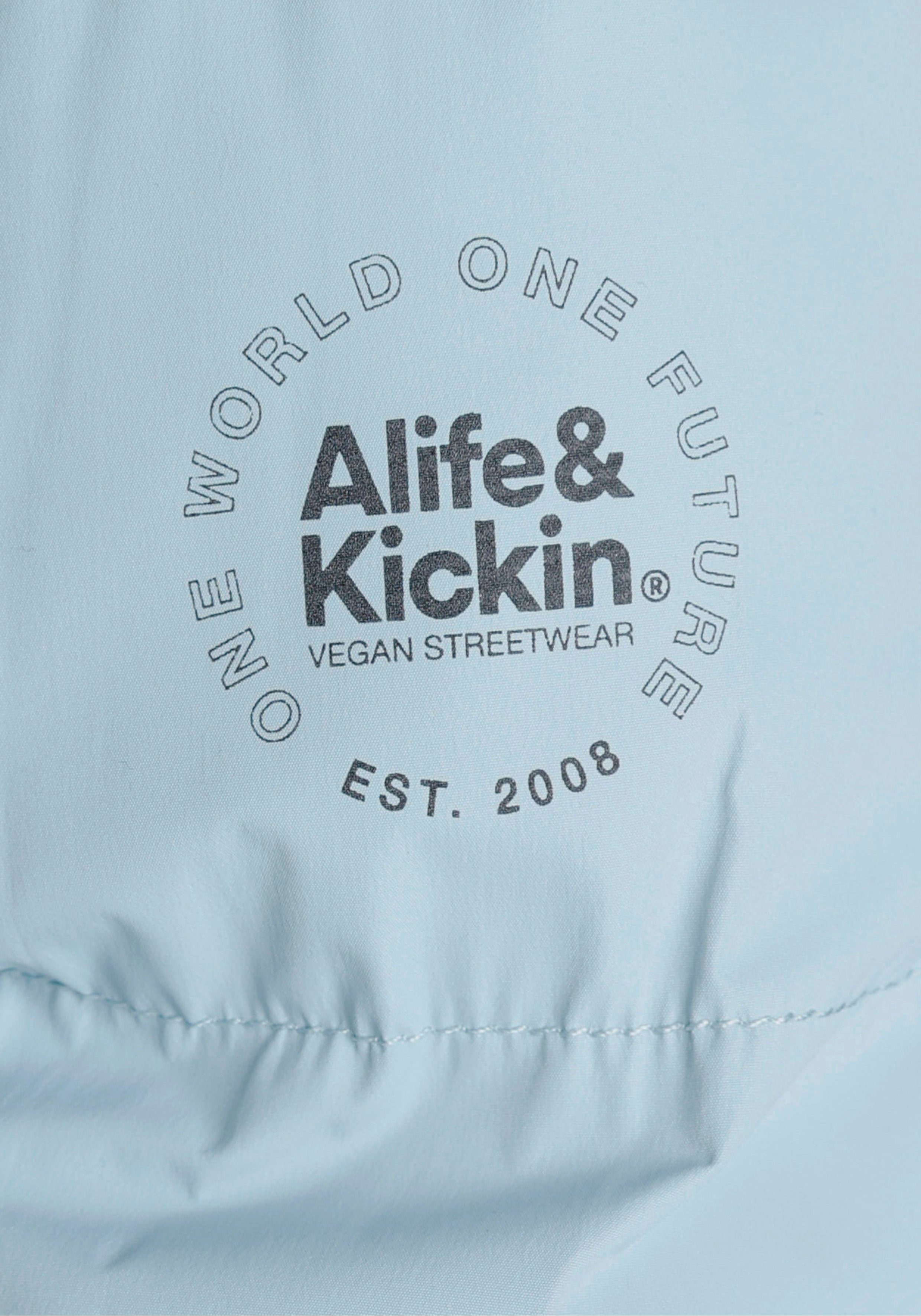 Alife & Kickin Gewatteerde jas JuaAK A Bufferjas met ultralichte vulling en hoge warmteprestaties