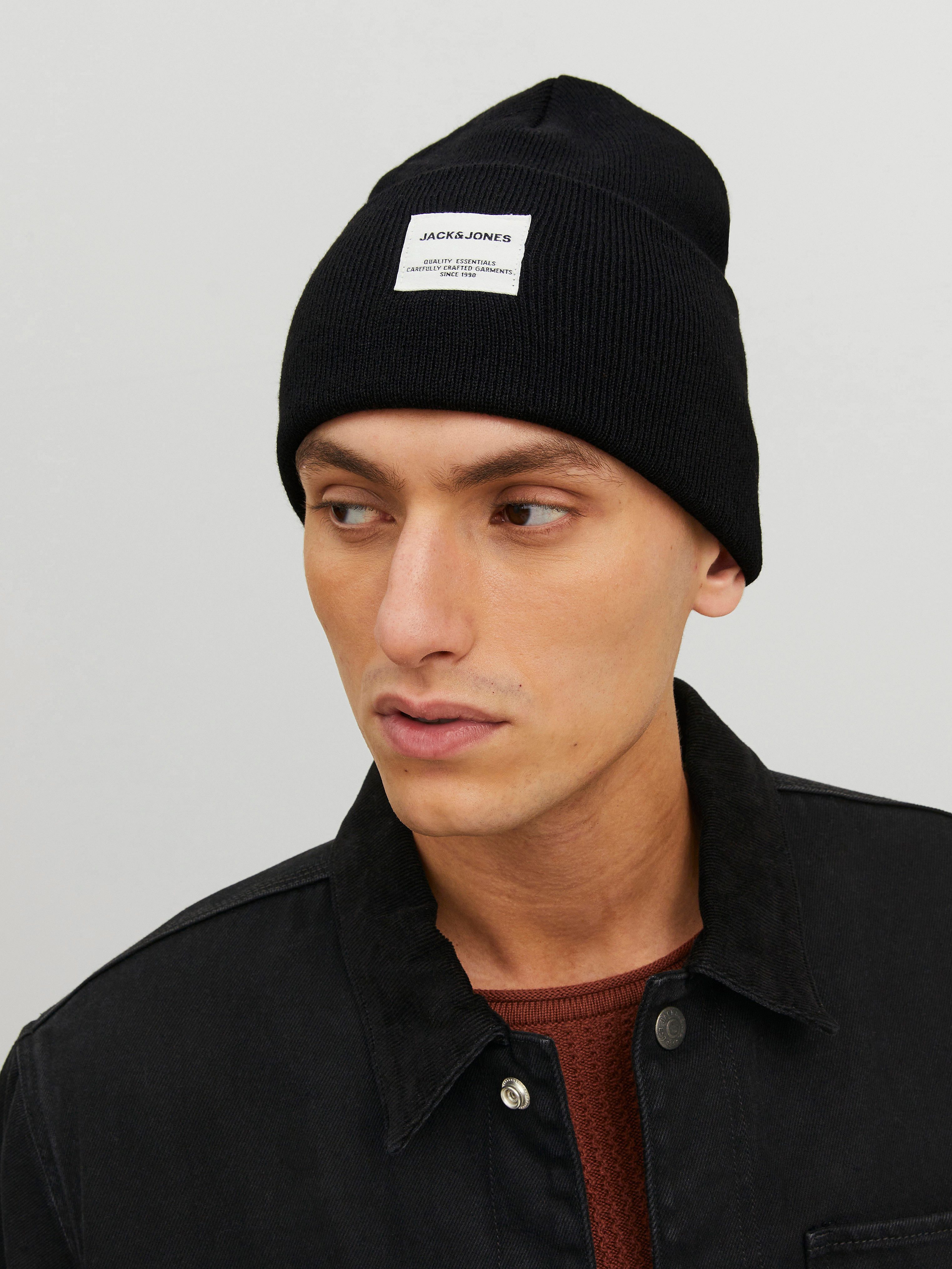 Jack & Jones Beanie JACLONG KNIT BEANIE NOOS