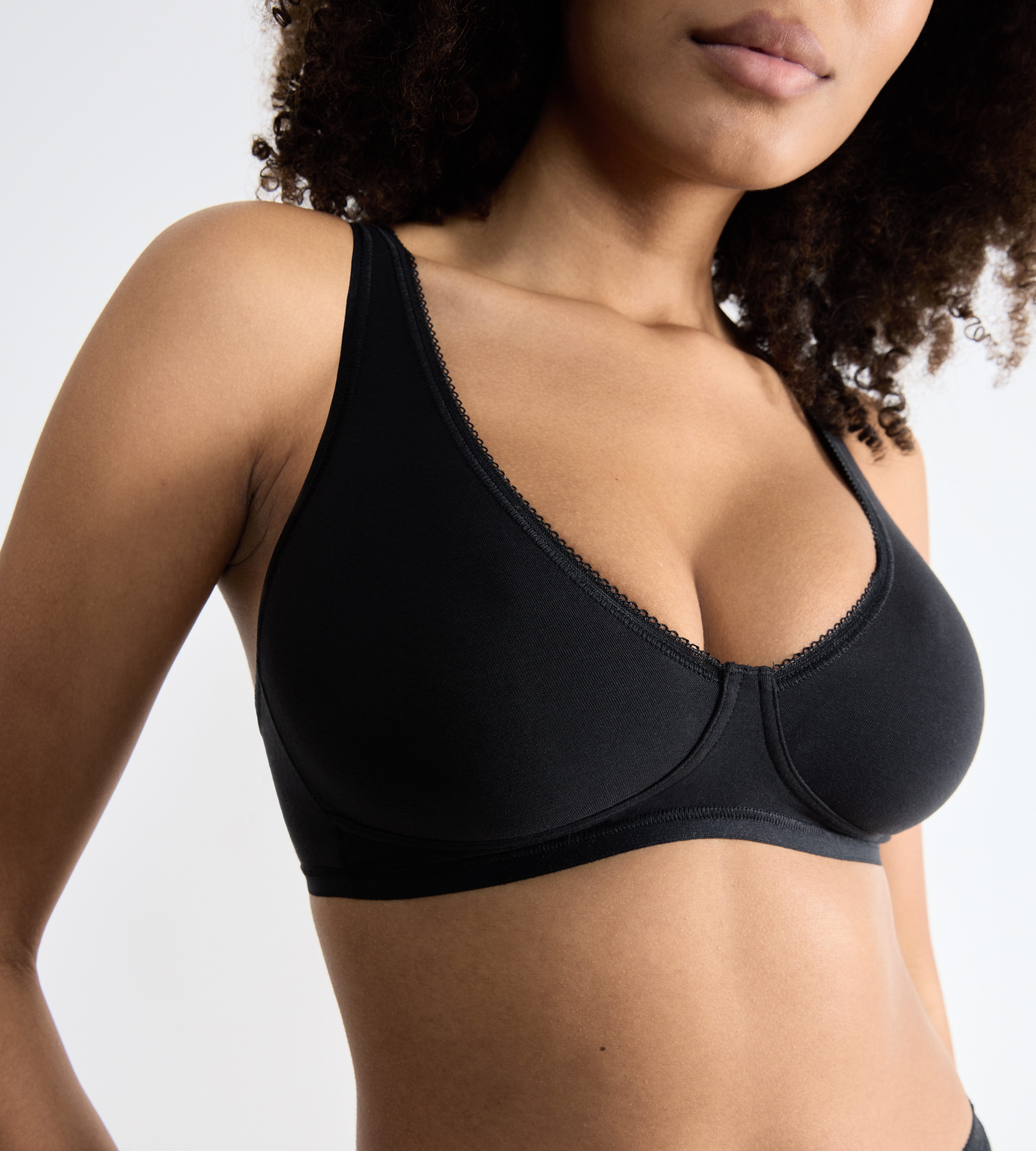 Sloggi Beugelloze-bh Basic+ Soft Bra perfecte pasvorm