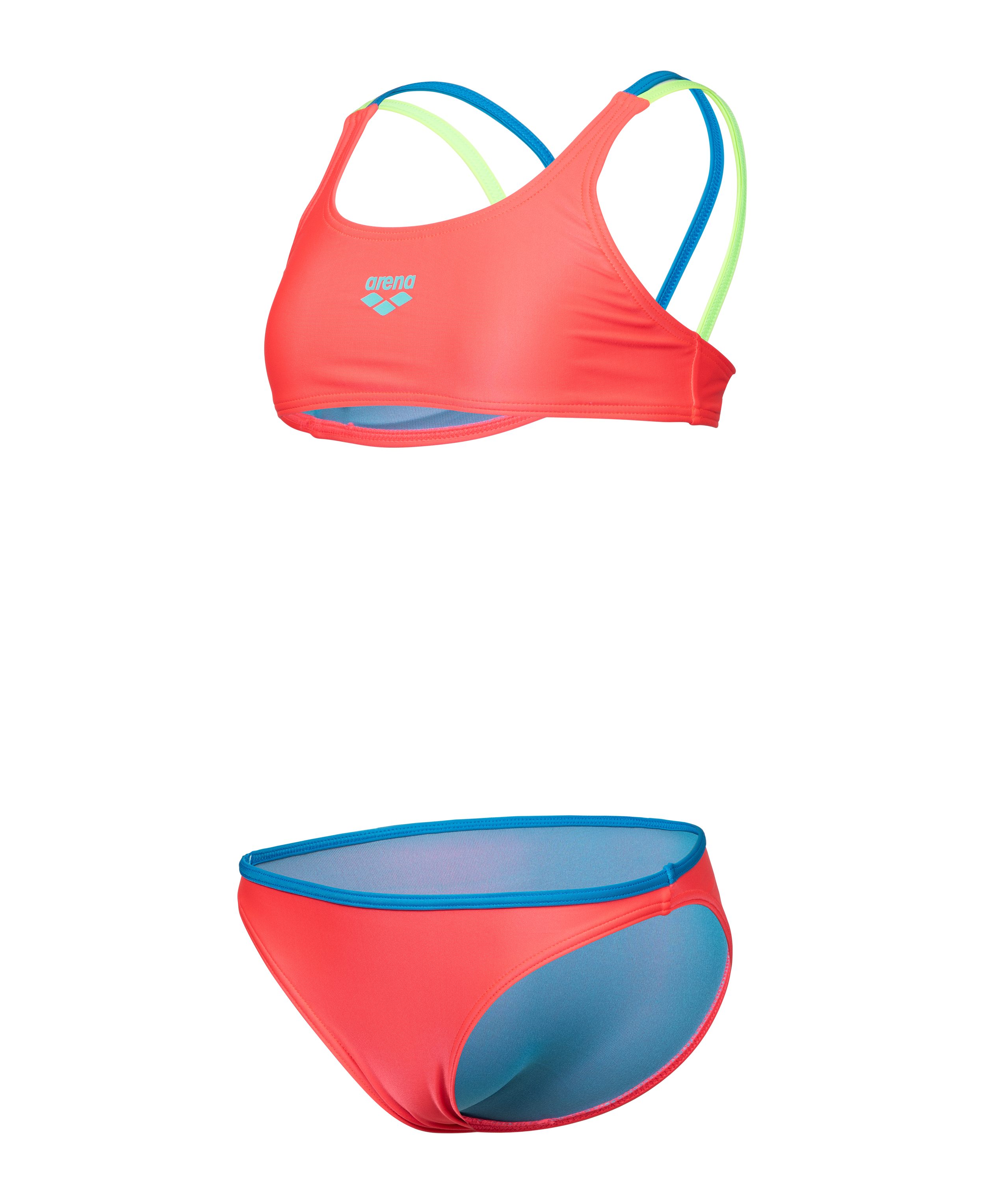 Arena Bustierbikini Arena Feel meisjes solid bikini
