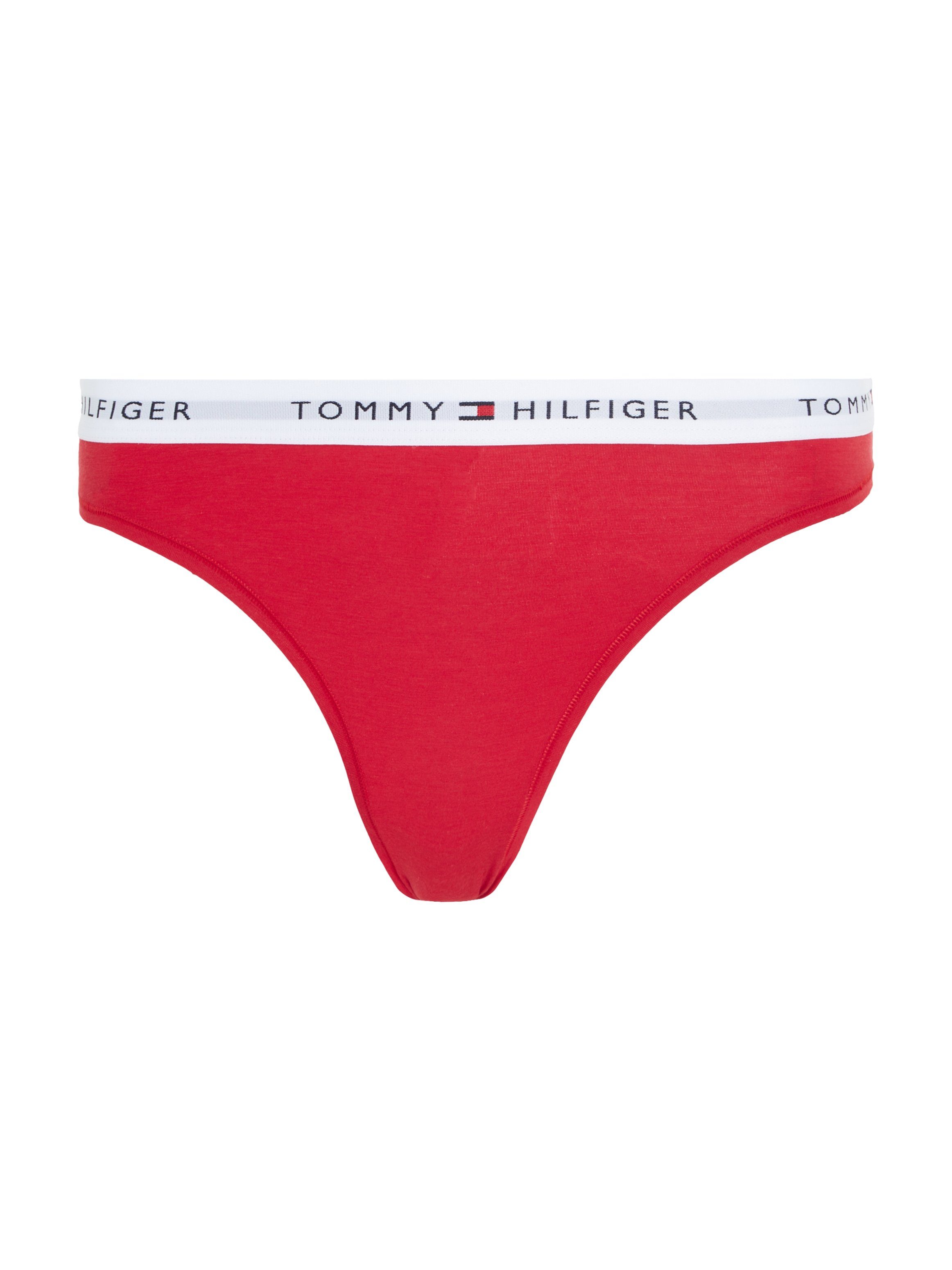 Tommy Hilfiger Underwear Bikinibroekje met logo op de tailleband