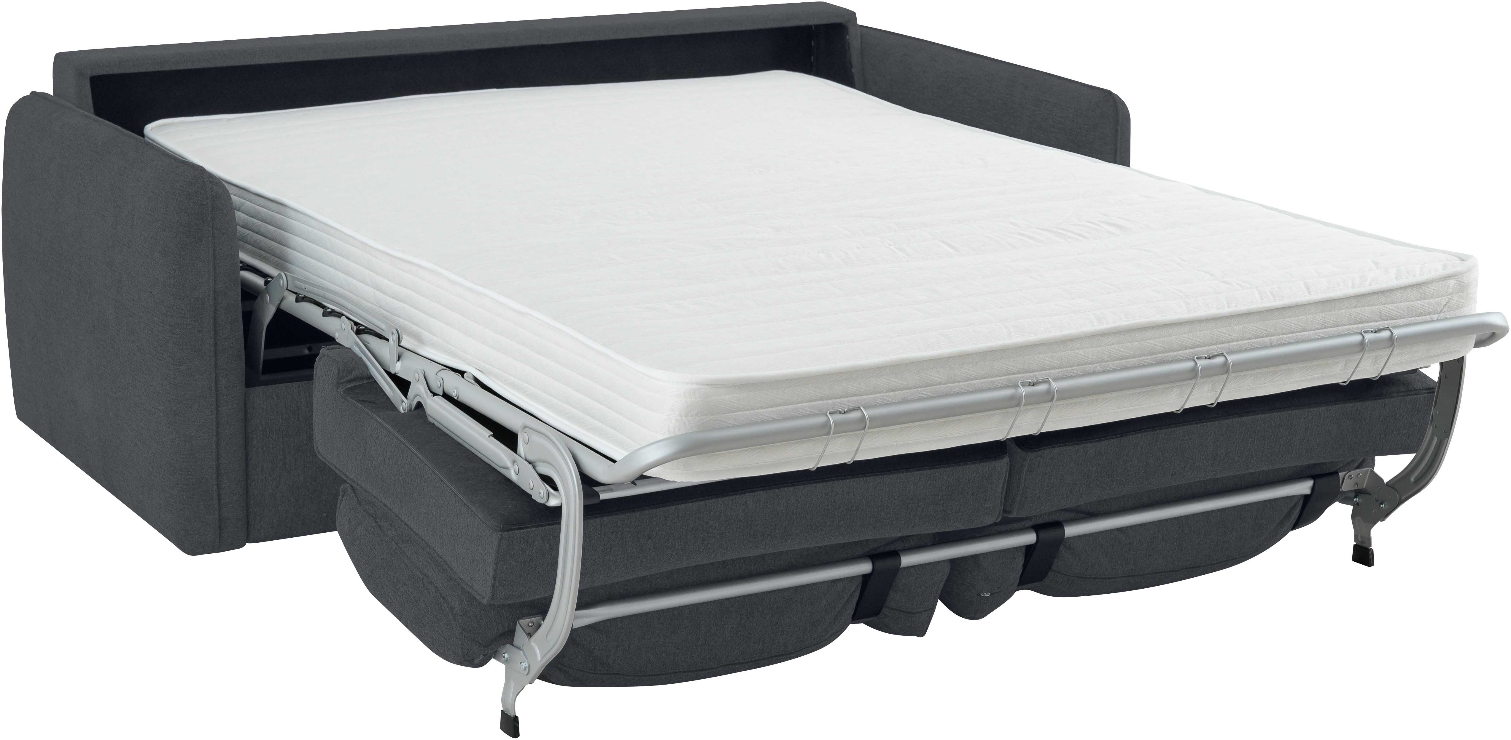 Home affaire Slaapbank Bergamons 2-zits, met doorlopende slaapfunctie, inclusief pocketveringmatras, lattenbodem