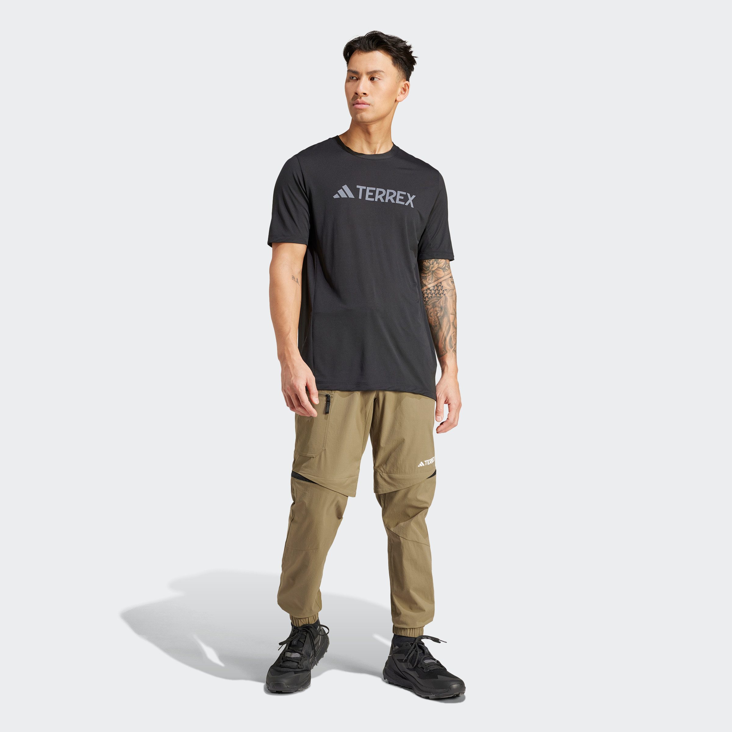 adidas TERREX Outdoorbroek TERREX Utilitas hiking zip-off-broek (1-delig)