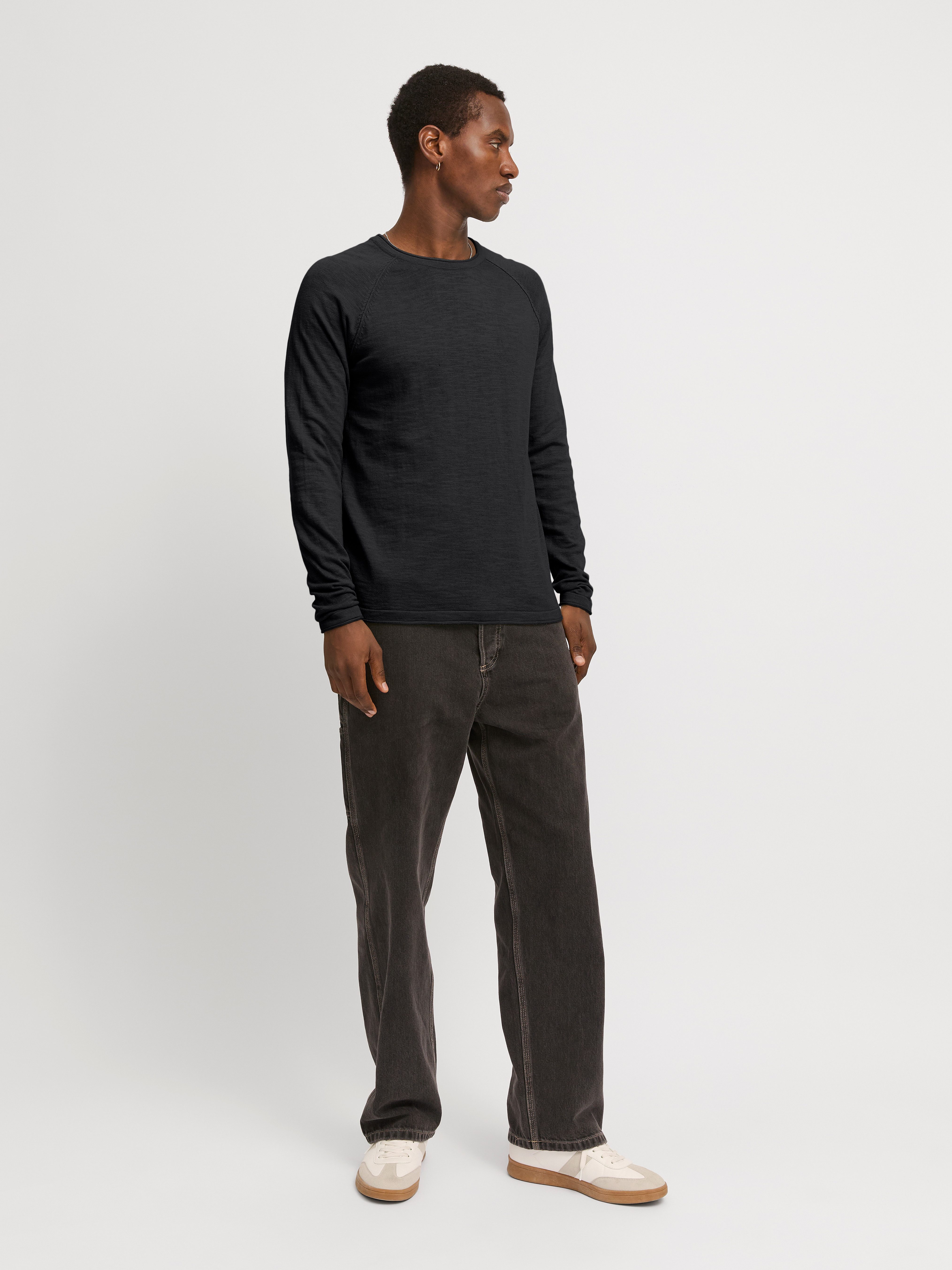 Jack & Jones Trui met ronde hals JJEBREEZE KNIT CREW NECK SN