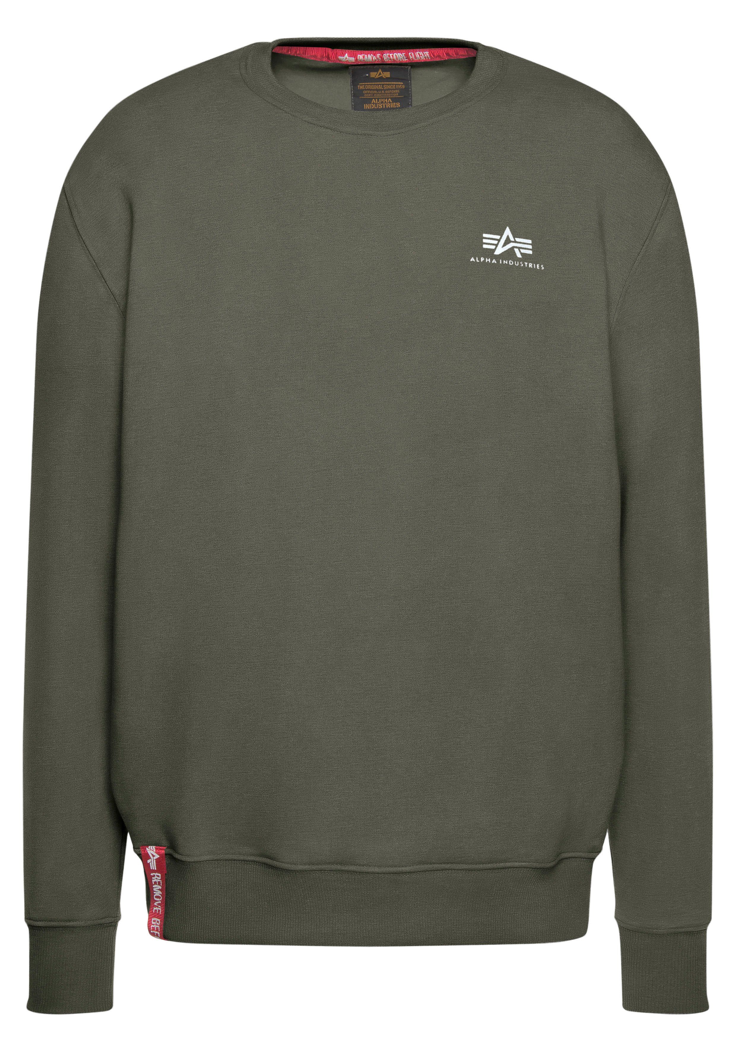 Alpha Industries Sweatshirt Basic sweater small logo