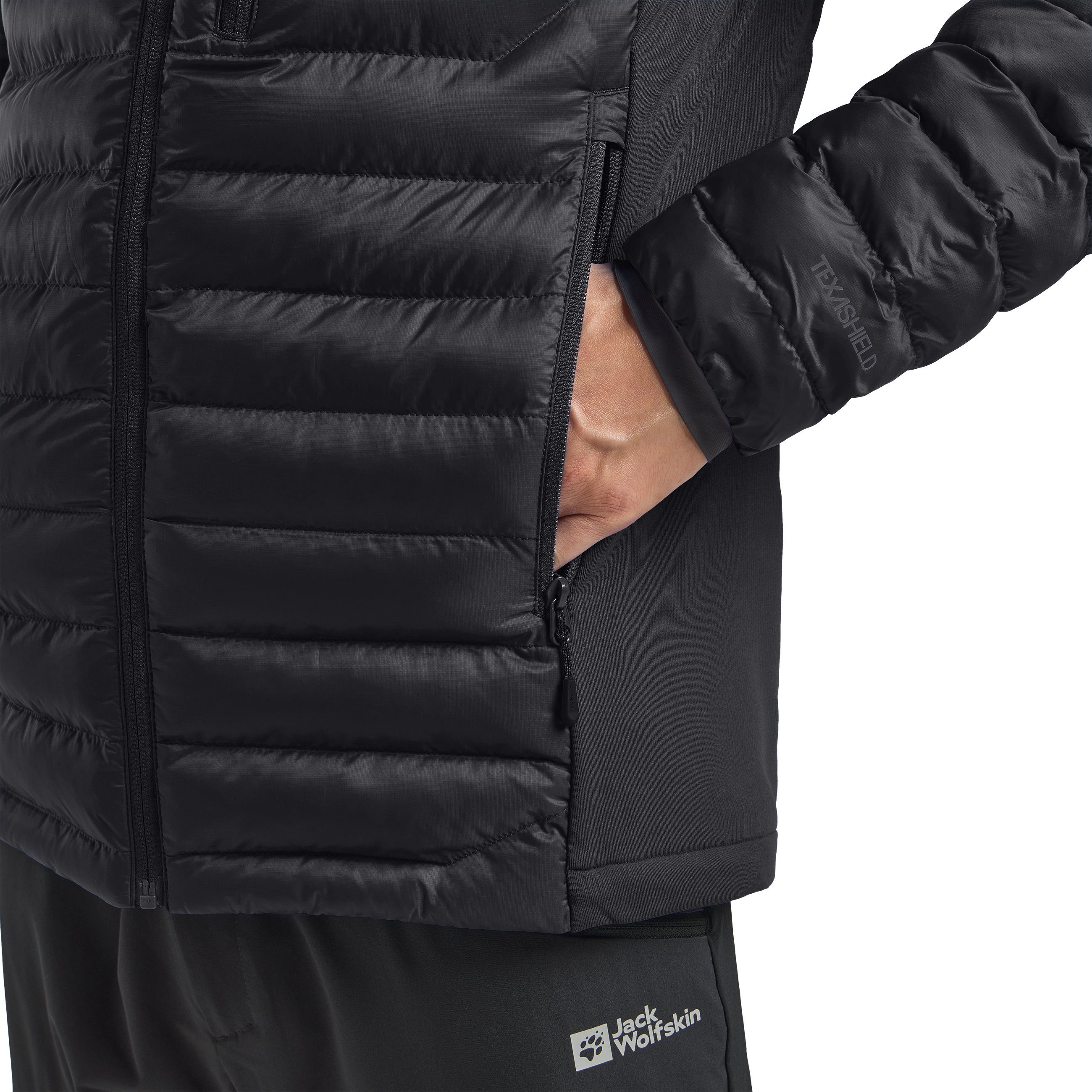 Jack Wolfskin Functioneel jack ROUTEBURN PRO INS JKT M