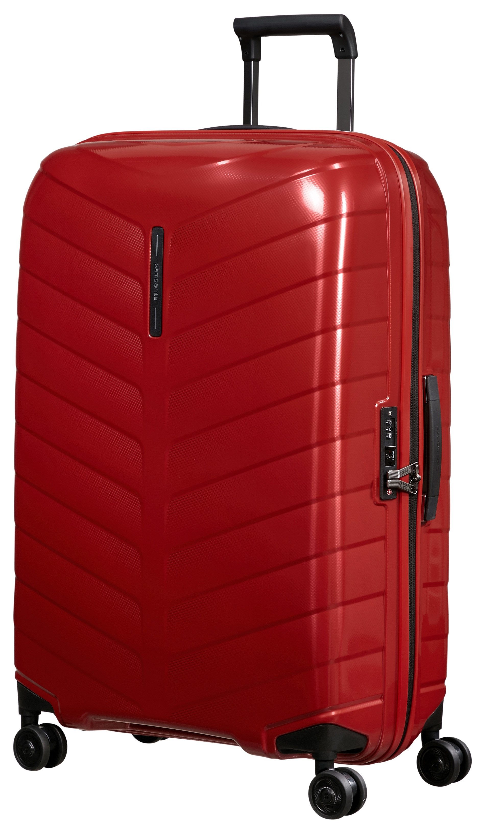 Samsonite Hardshell-trolley ATTRIX 75 cm Koffer groot reisbagage incheck bagage met TSA-slot