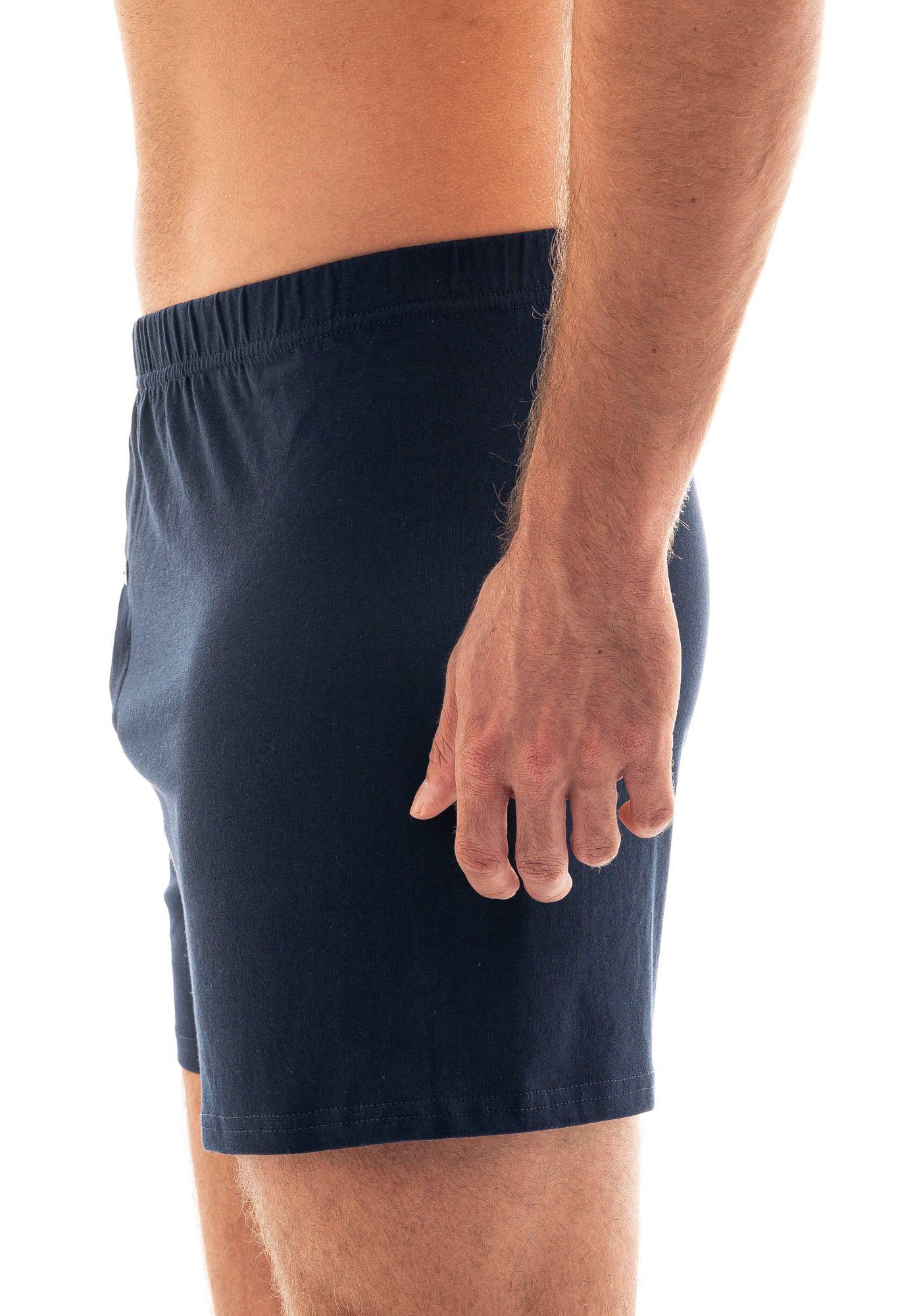 Bruno Banani Wijde boxershort Loose fit met knoopsluiting (2 stuks Set van 2)