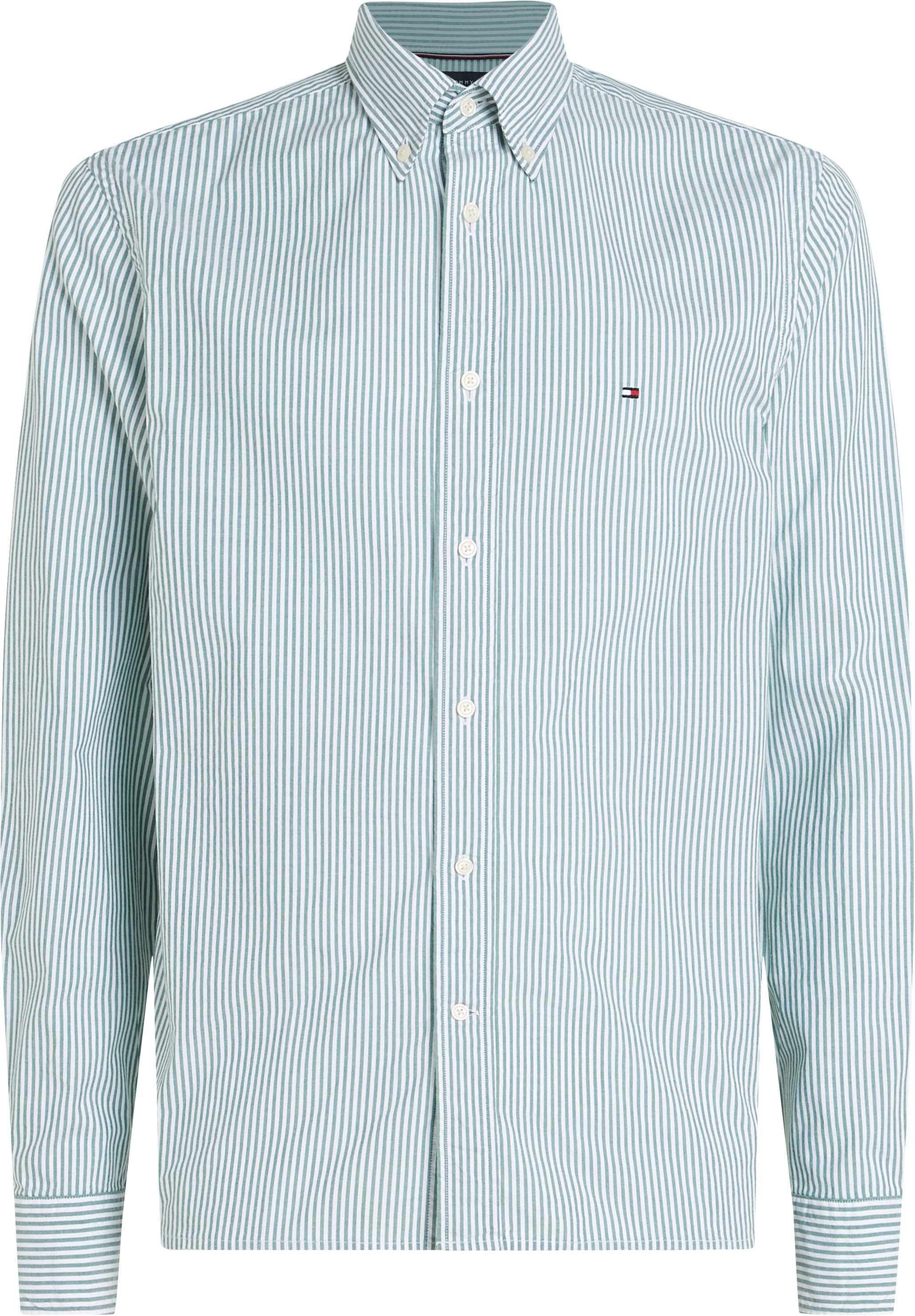 Tommy Hilfiger Overhemd met lange mouwen FLEX POPLIN CLASSIC STP RF SHIRT
