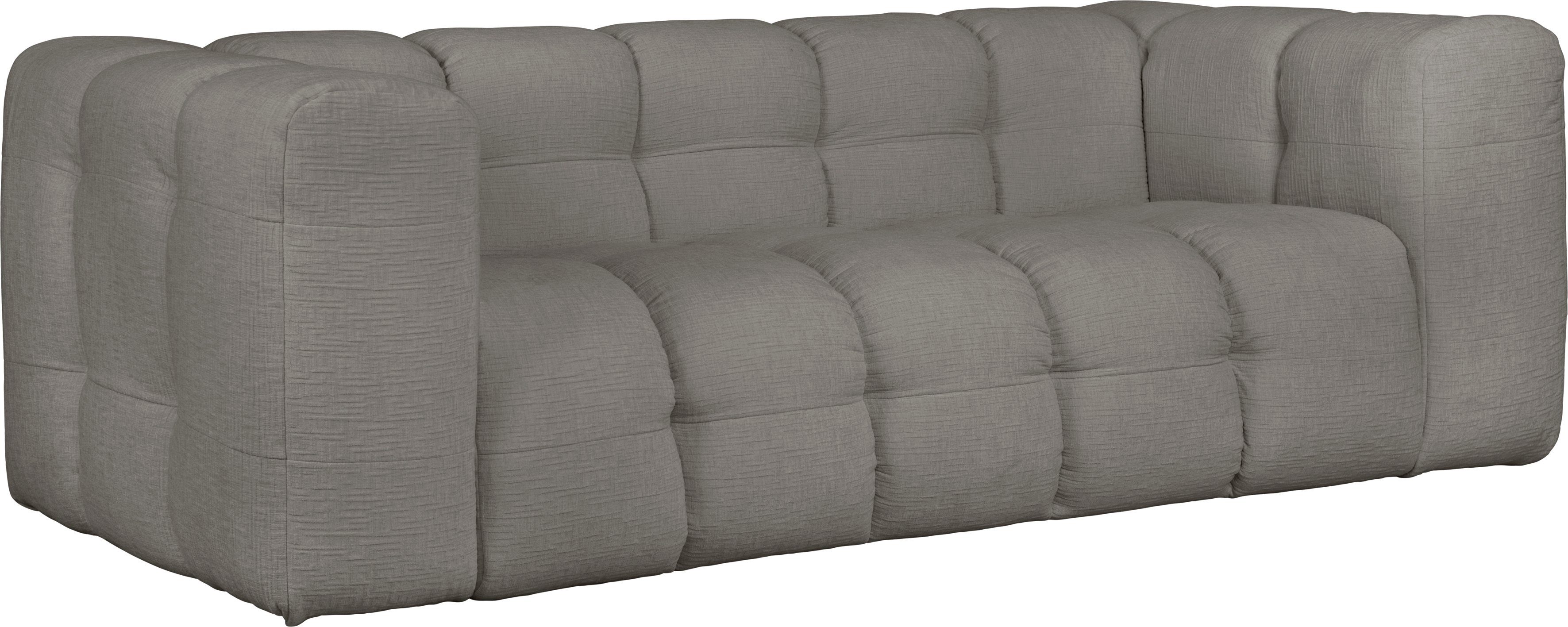 LeGer Home by Lena Gercke 3-zitsbank TALISHA designerbank, moderne quilt, afmetingen B/D/H: 229/110/75 cm