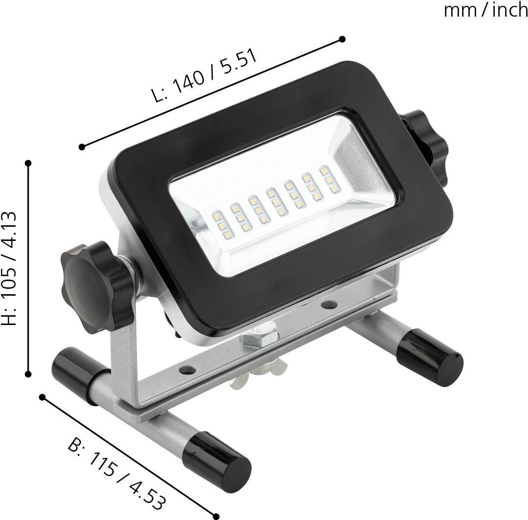 EGLO Led-bouwlamp Piera