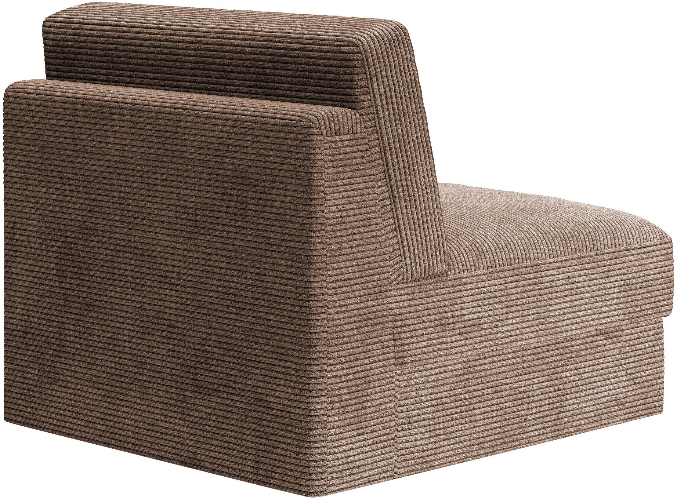 RAUM.ID Bank-middenelement Innovid Modern modulair bekledingsprogramma