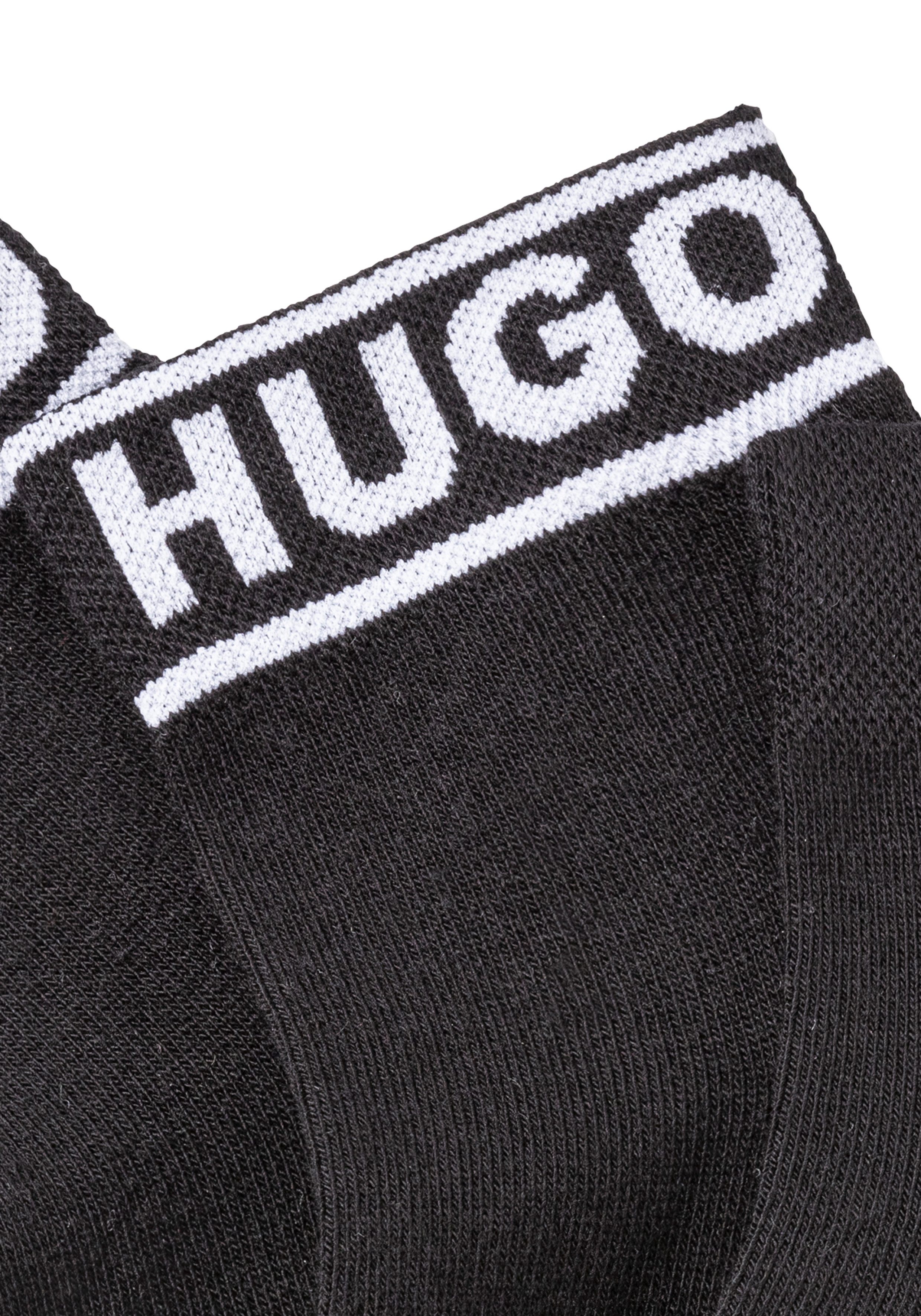 HUGO underwear Vrijetijdssokken 2P SH Logo CC W (set, 2 paar, 2 stuks)