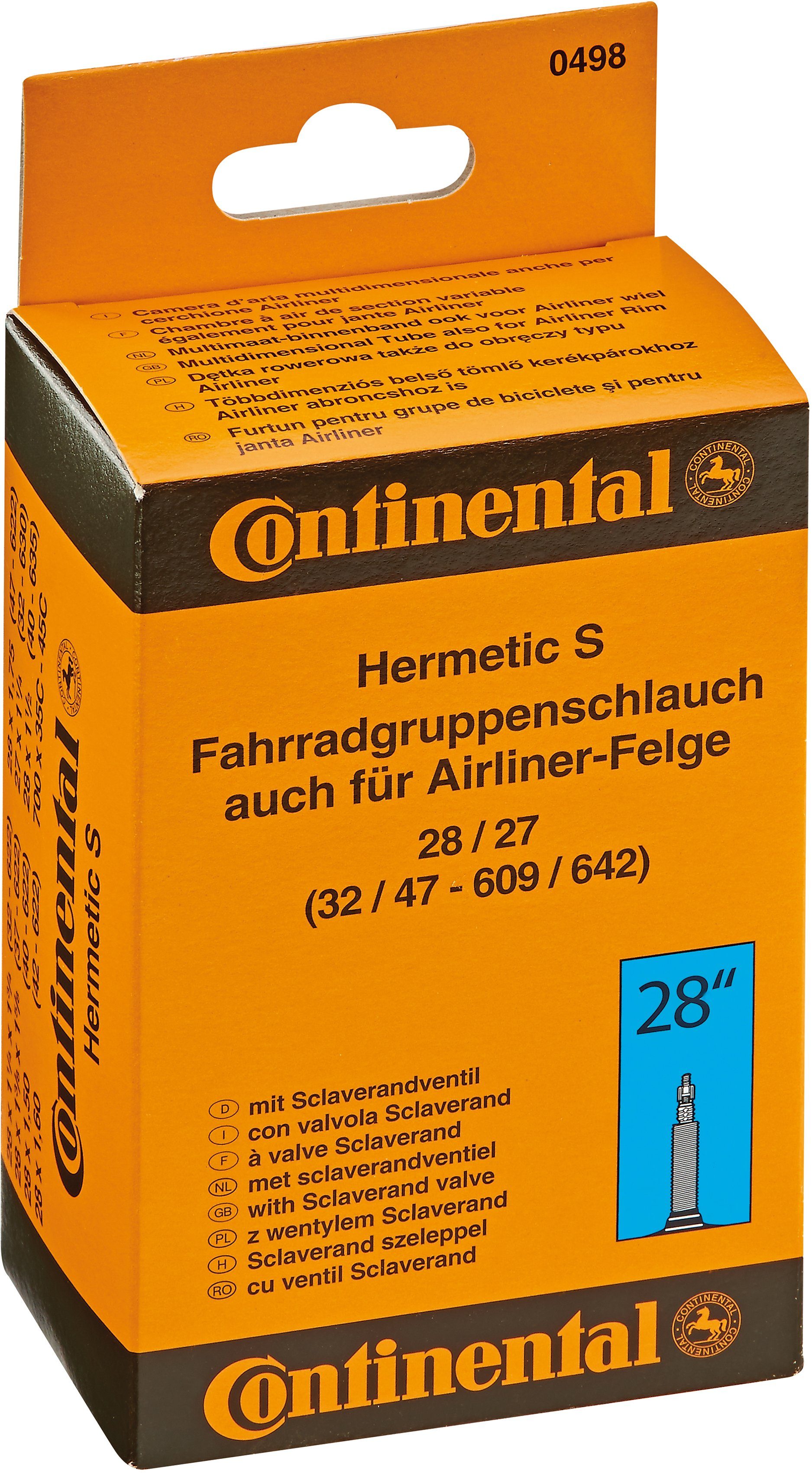 Prophete Binnenband CONTINENTAL-binnenband