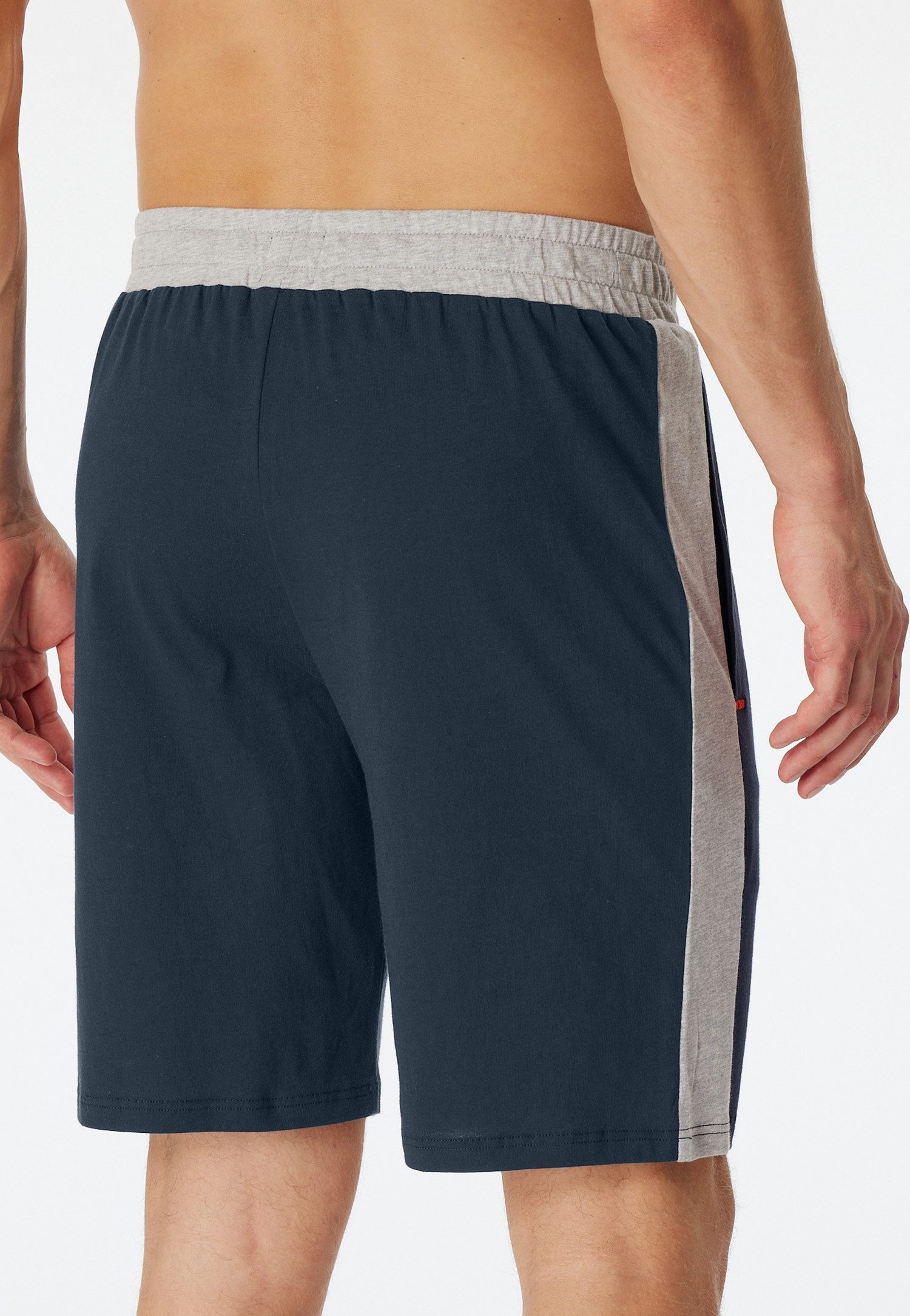 Schiesser Bermuda Mix+Relax met praktische zakken opzij