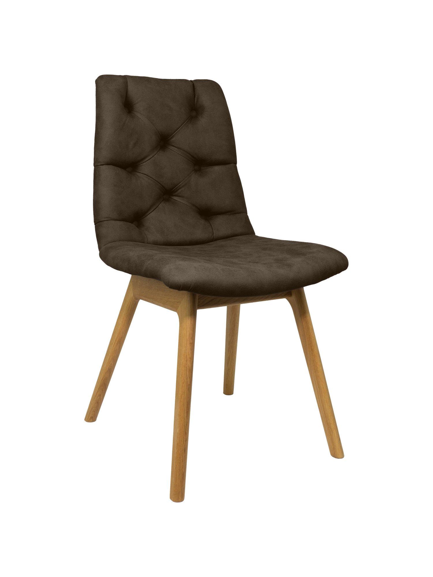 andas Stoel met 4 poten Ramon (set, 2 stuks)