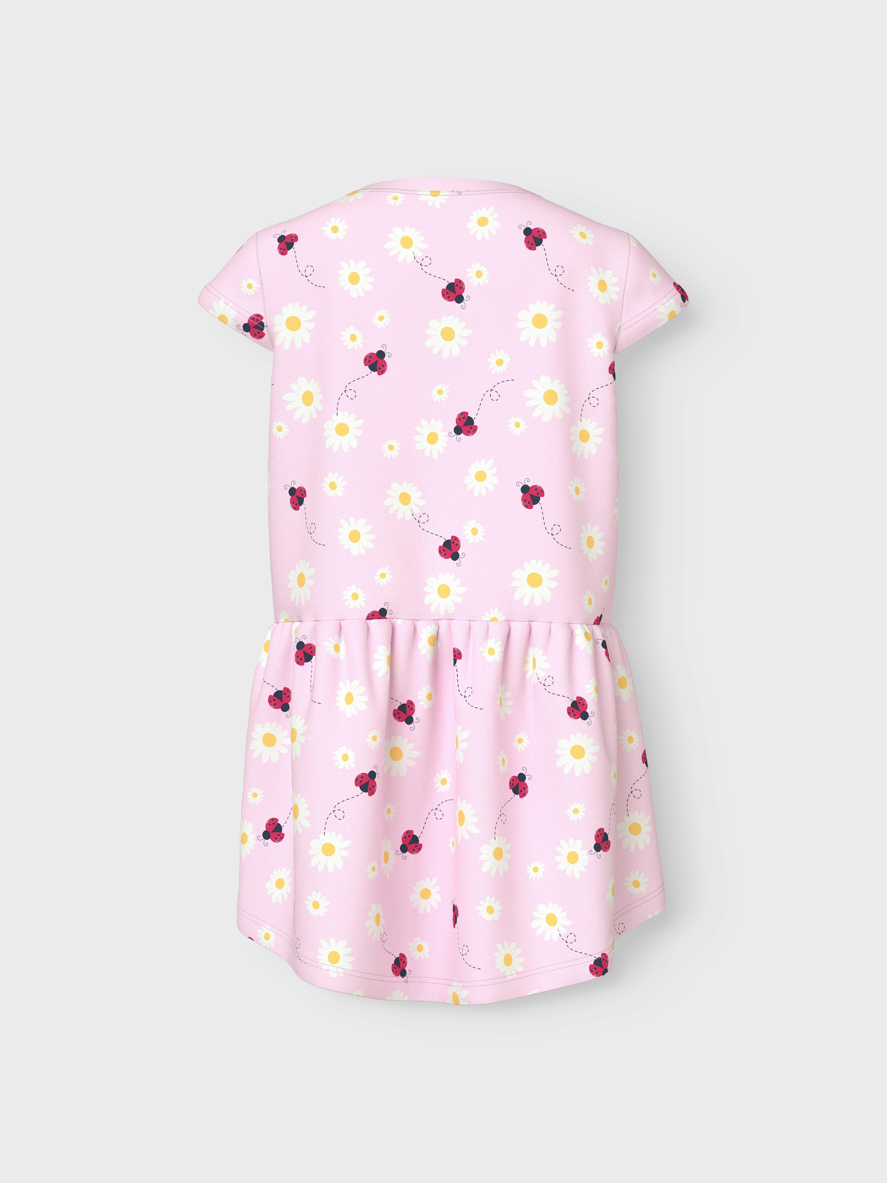 Name It Jerseyjurk NMFVIGGA CAPSL DRESS F1 NOOS