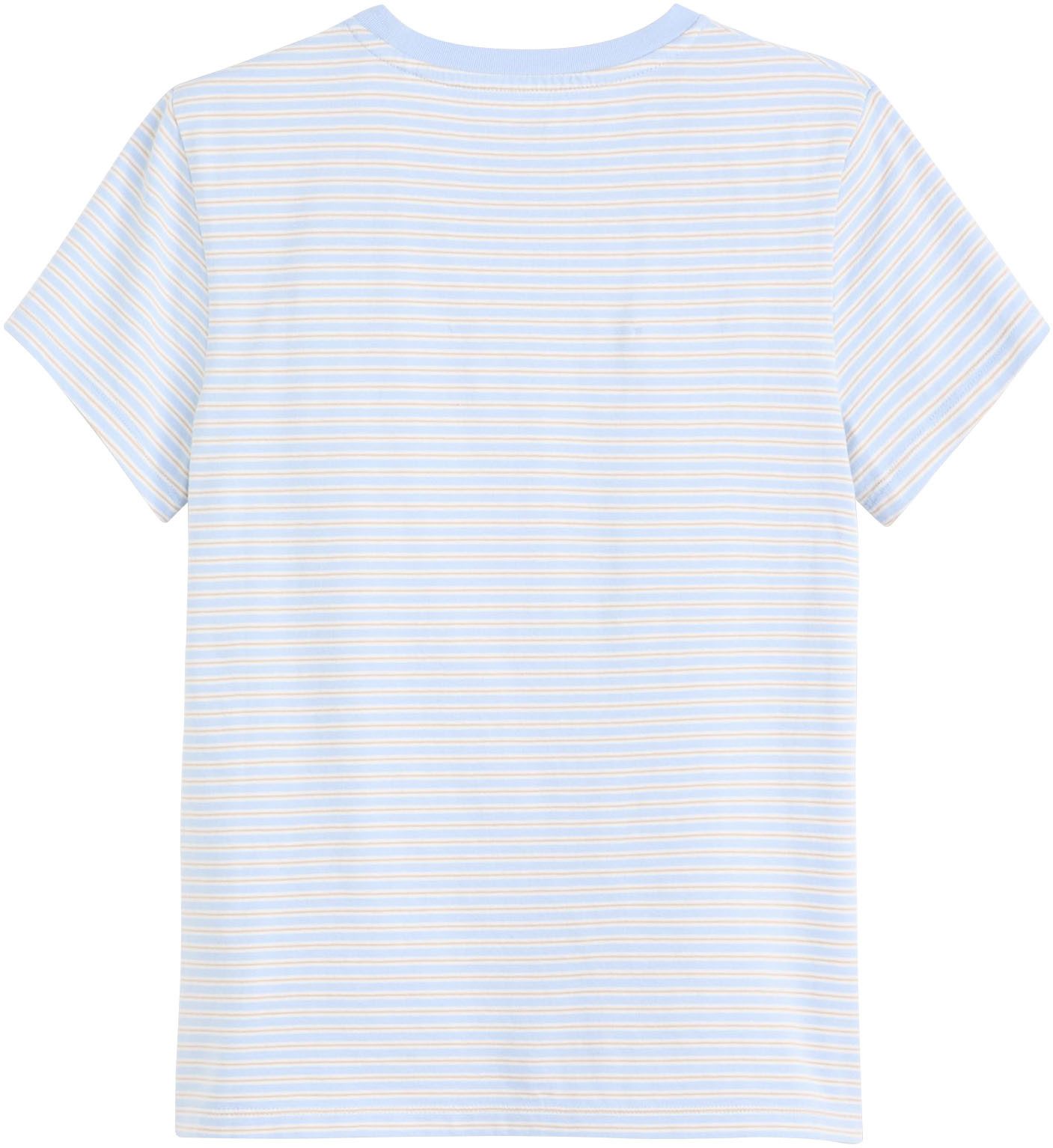 Levi's® T-shirt The Perfect Tee met klein logoborduursel