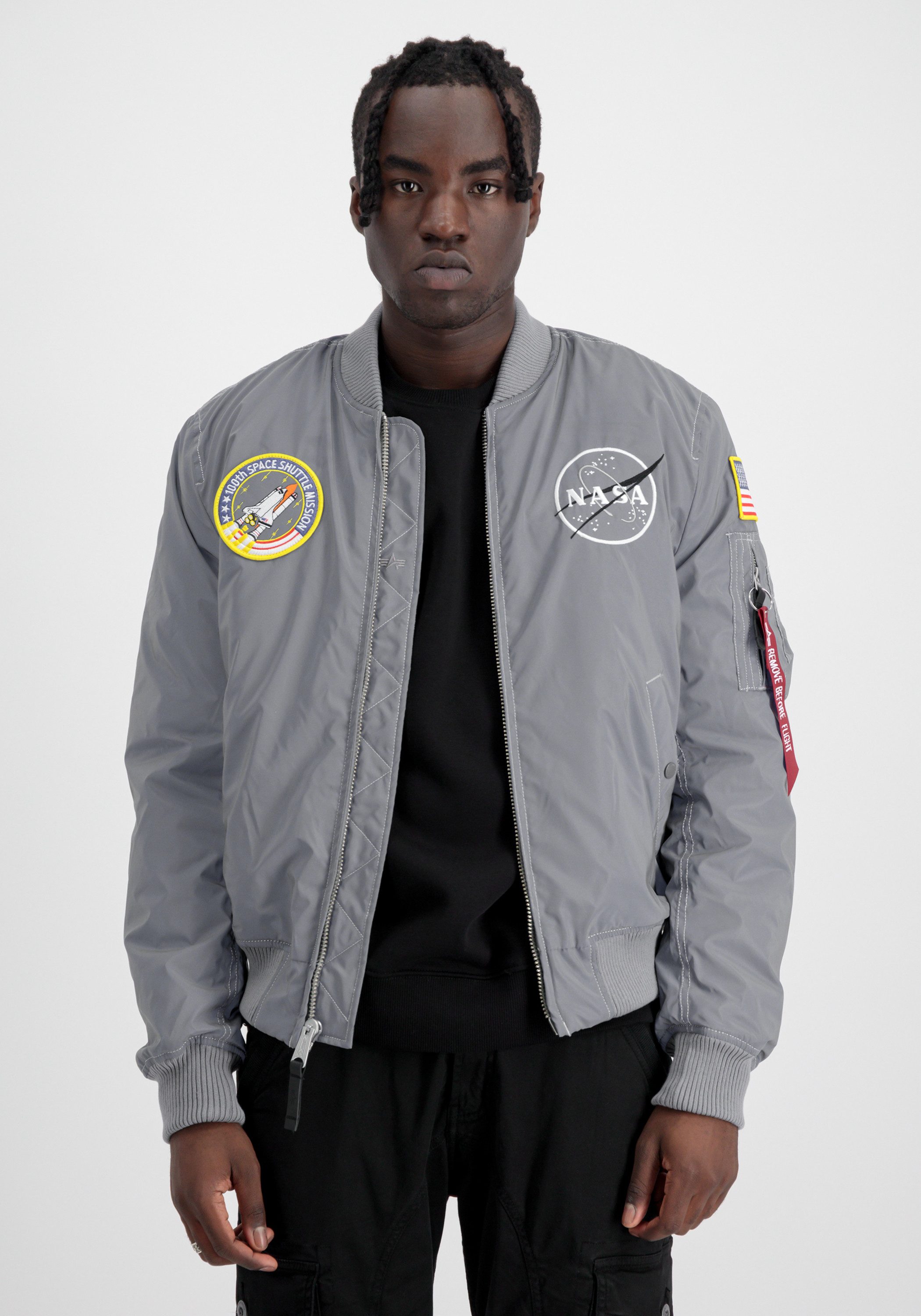 Alpha Industries Bomberjack Alpha Industries Men - Bomber Jackets MA-1 NASA Reflective