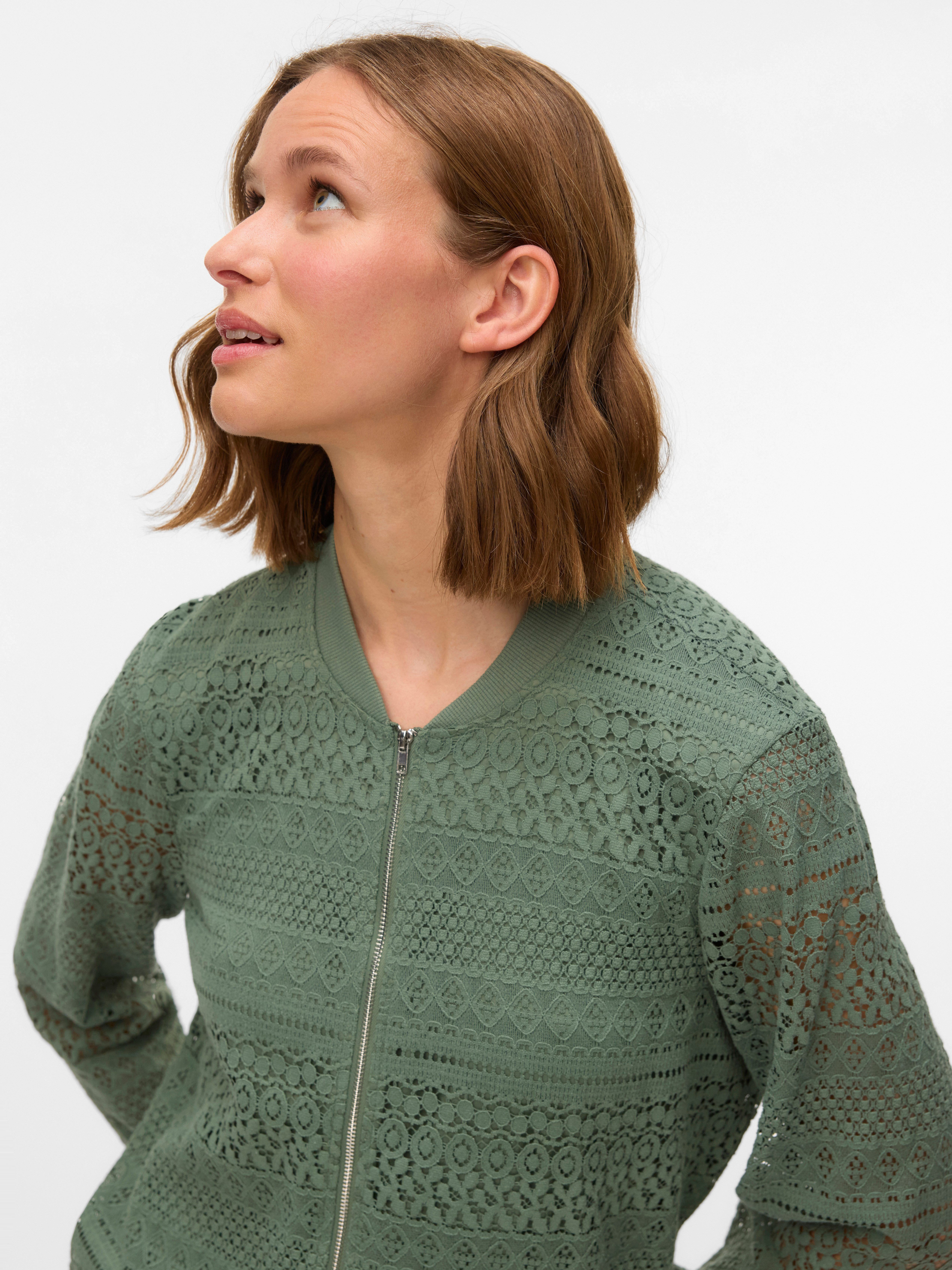 Vero Moda Bomberjack VMHONEY LACE BOMBER JACKET WVN GA