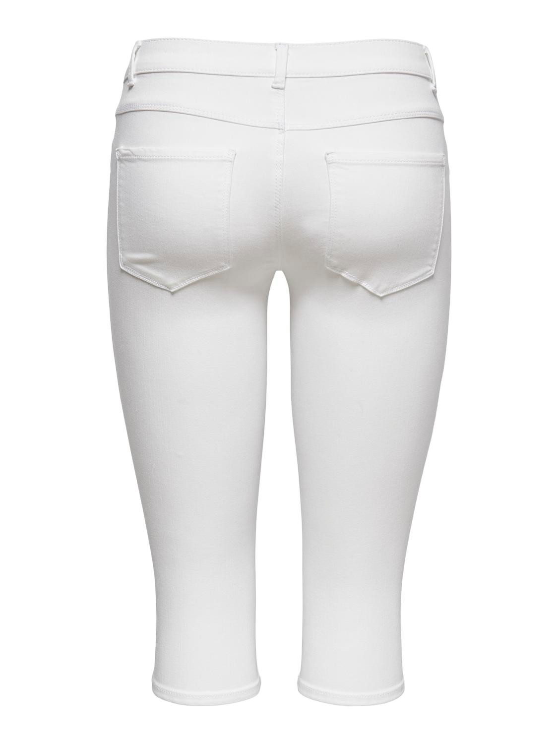 Only Capri jeans ONLRAIN LIFE REG SK KNICKERS DNM NOOS
