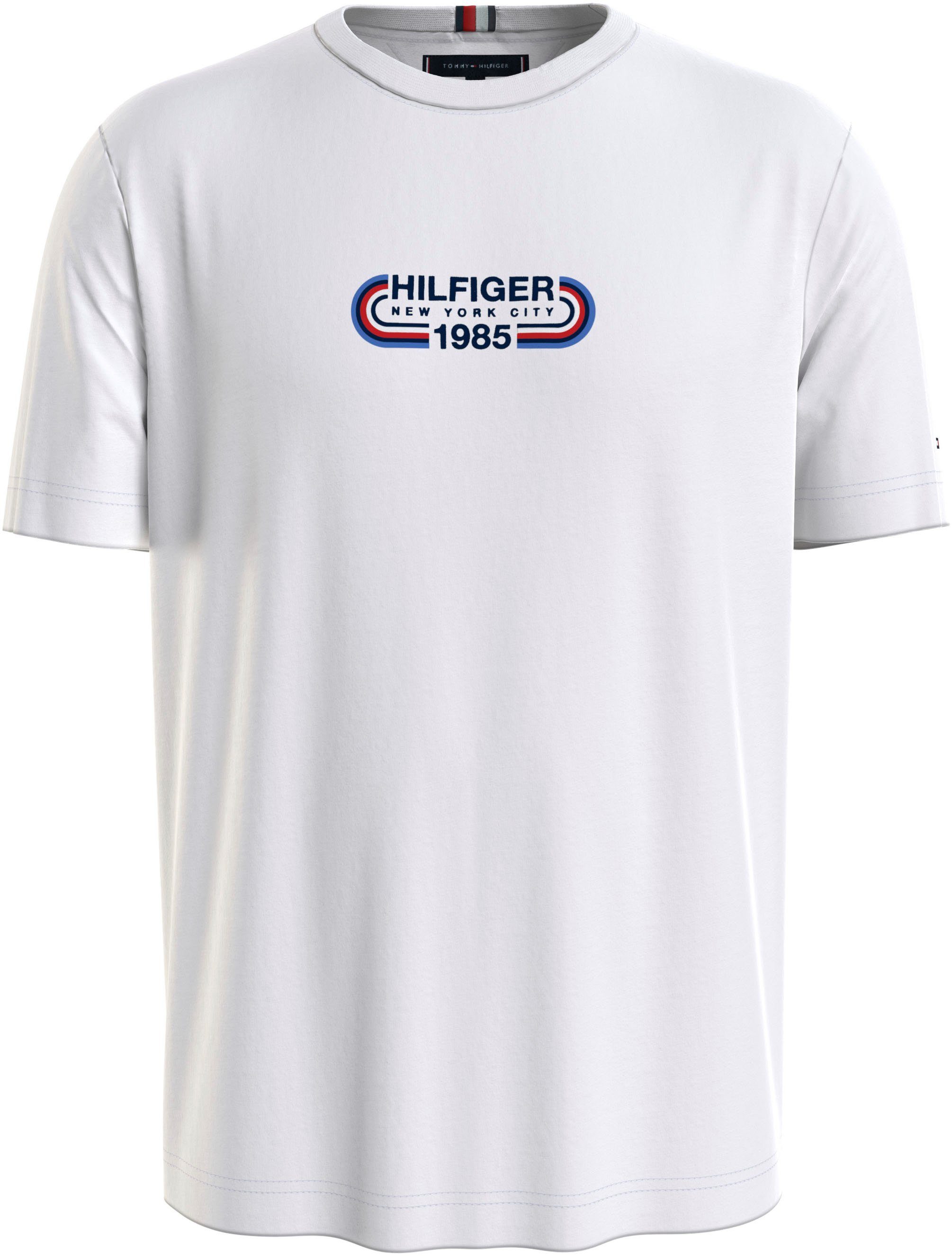 Tommy Hilfiger T-shirt HILFIGER TRACK GRAPHIC TEE