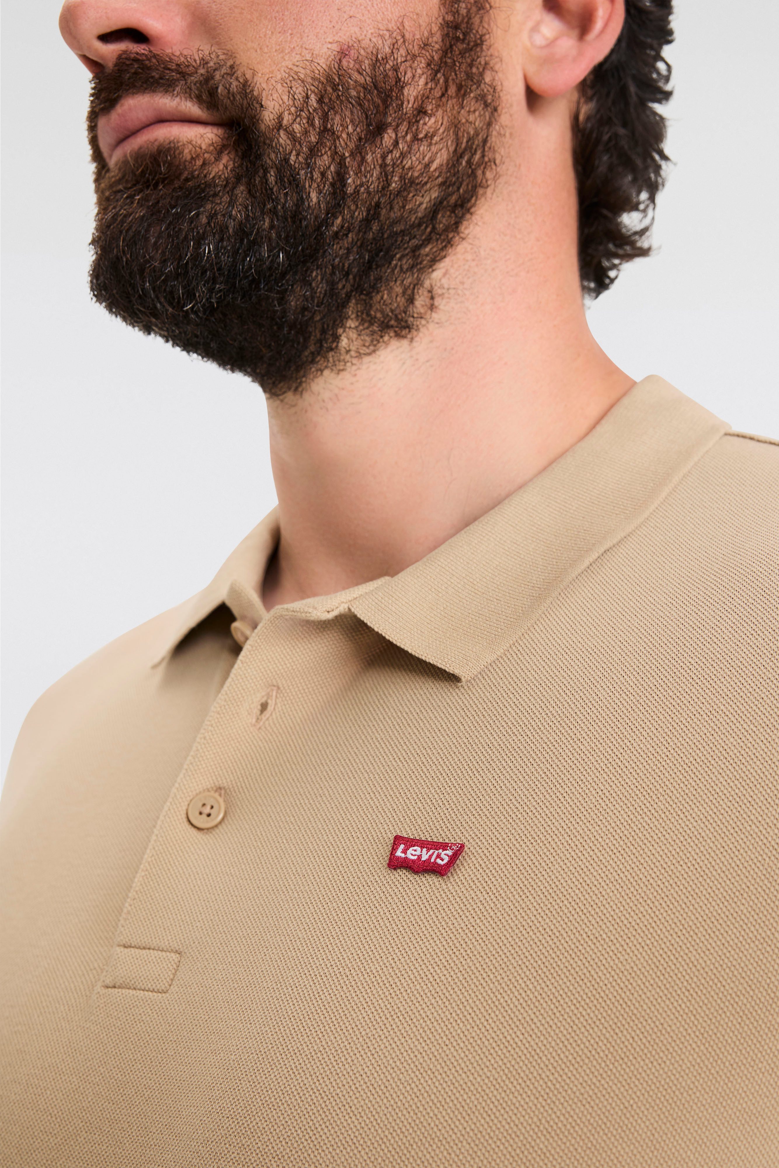 Levi's® Plus Poloshirt BIG O.G. BATWING POLO
