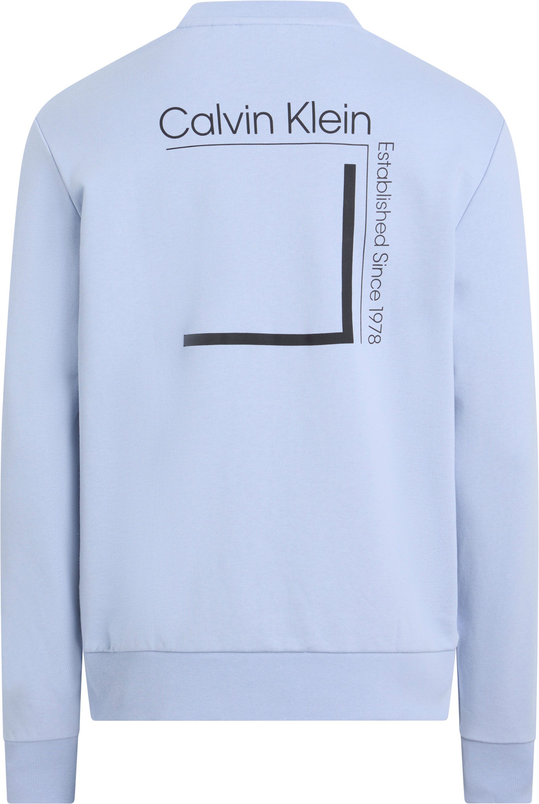 Calvin Klein Sweatshirt CP-LINEAR BOX LOGO SWEATSHIRT