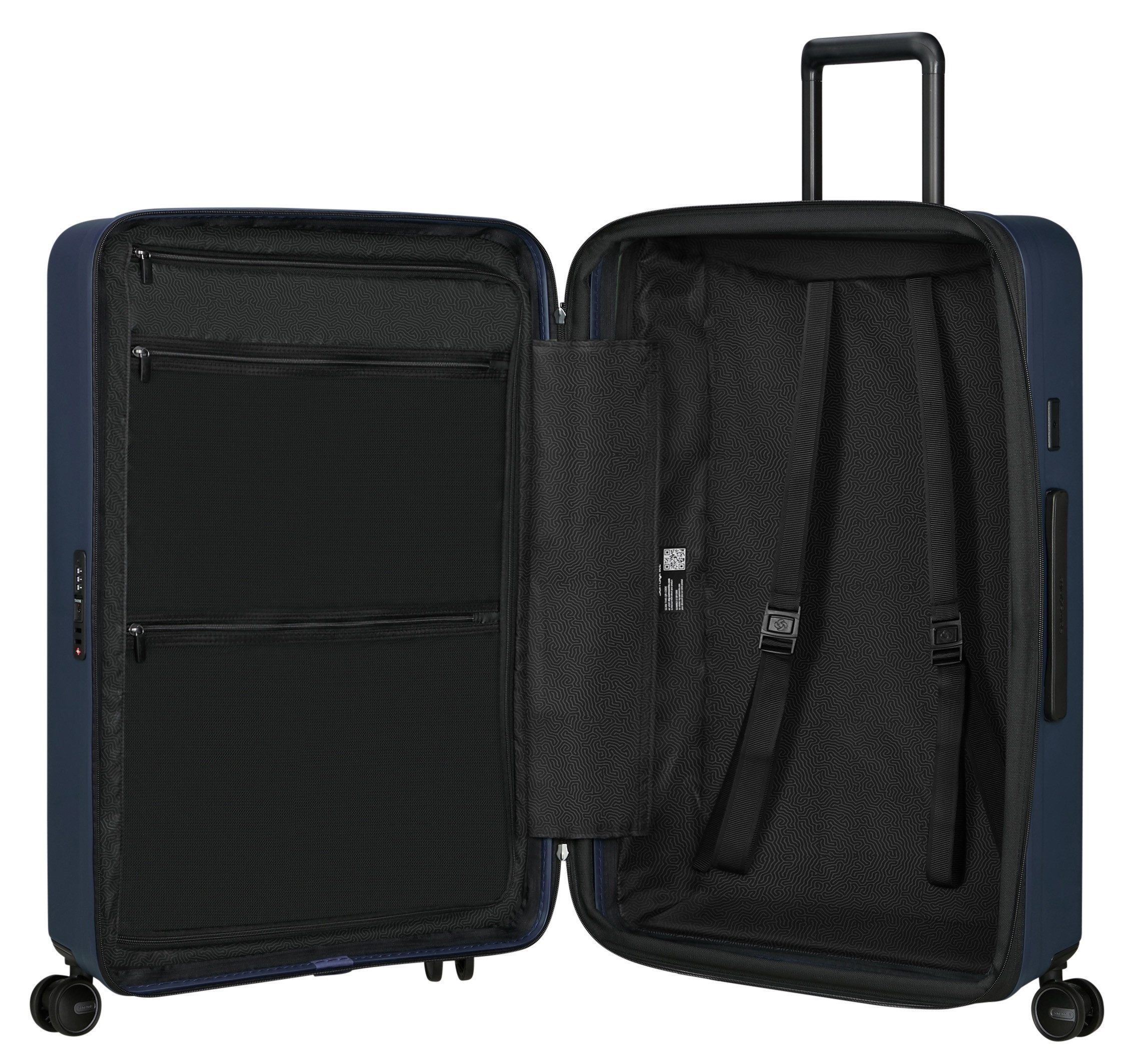 Samsonite Hardshell-trolley RESTACKD, verschillende maten en kleuren (Met opbergtas)