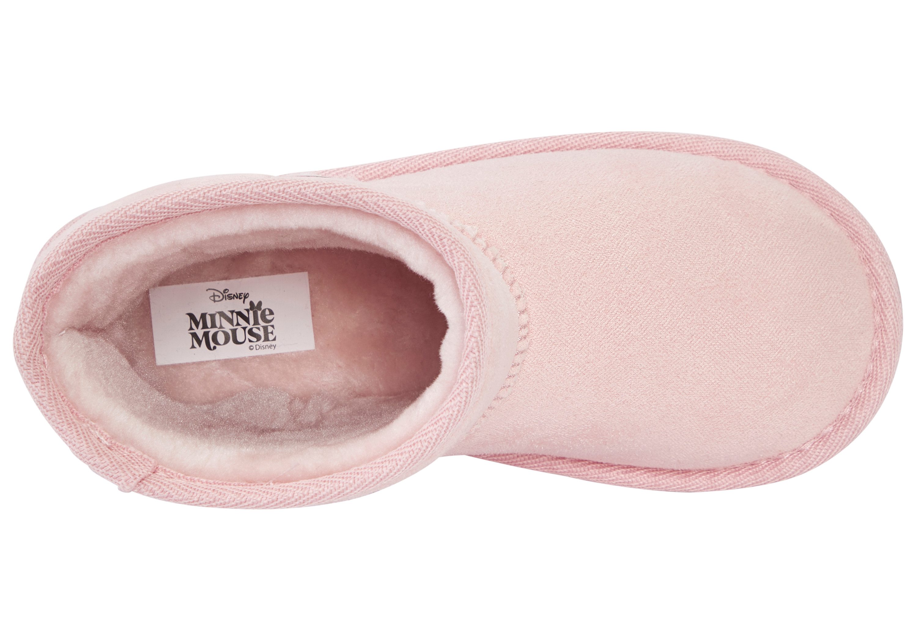 Disney Boots zonder sluiting Minnie Winterschoenen, Winterlaarzen, Snowboots, Instaplaarzen, gevoerd