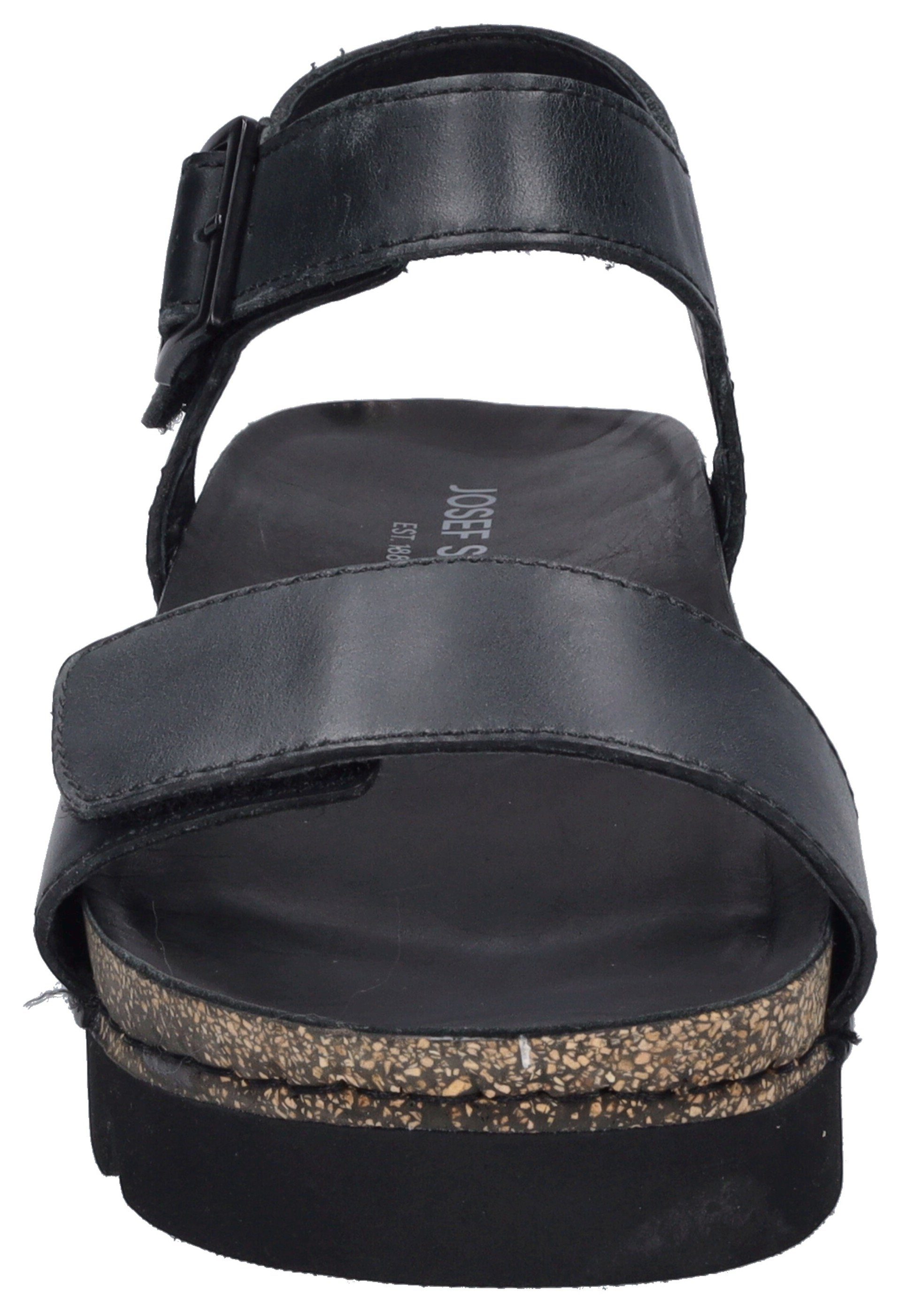 Josef Seibel Sandalen Alice 03 , zomerschoen, sandaal, plateauhak, met klittenbandsluiting
