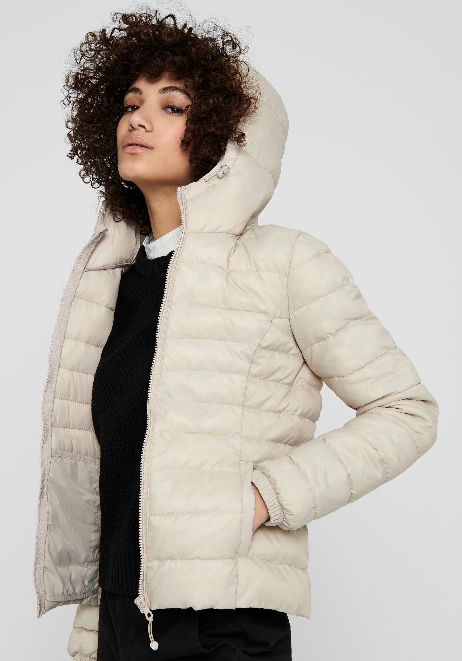 Only Gewatteerde jas ONLTAHOE HOOD JACKET OTW NOOS