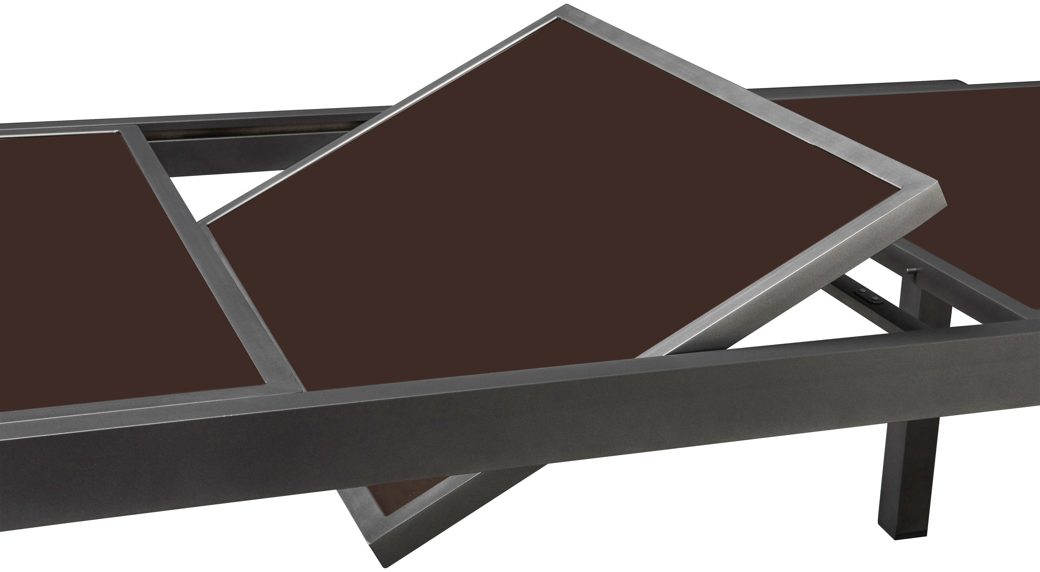MERXX Tuintafel Amalfi al naargelang de variant tot 180-240 cm uittrekbaar