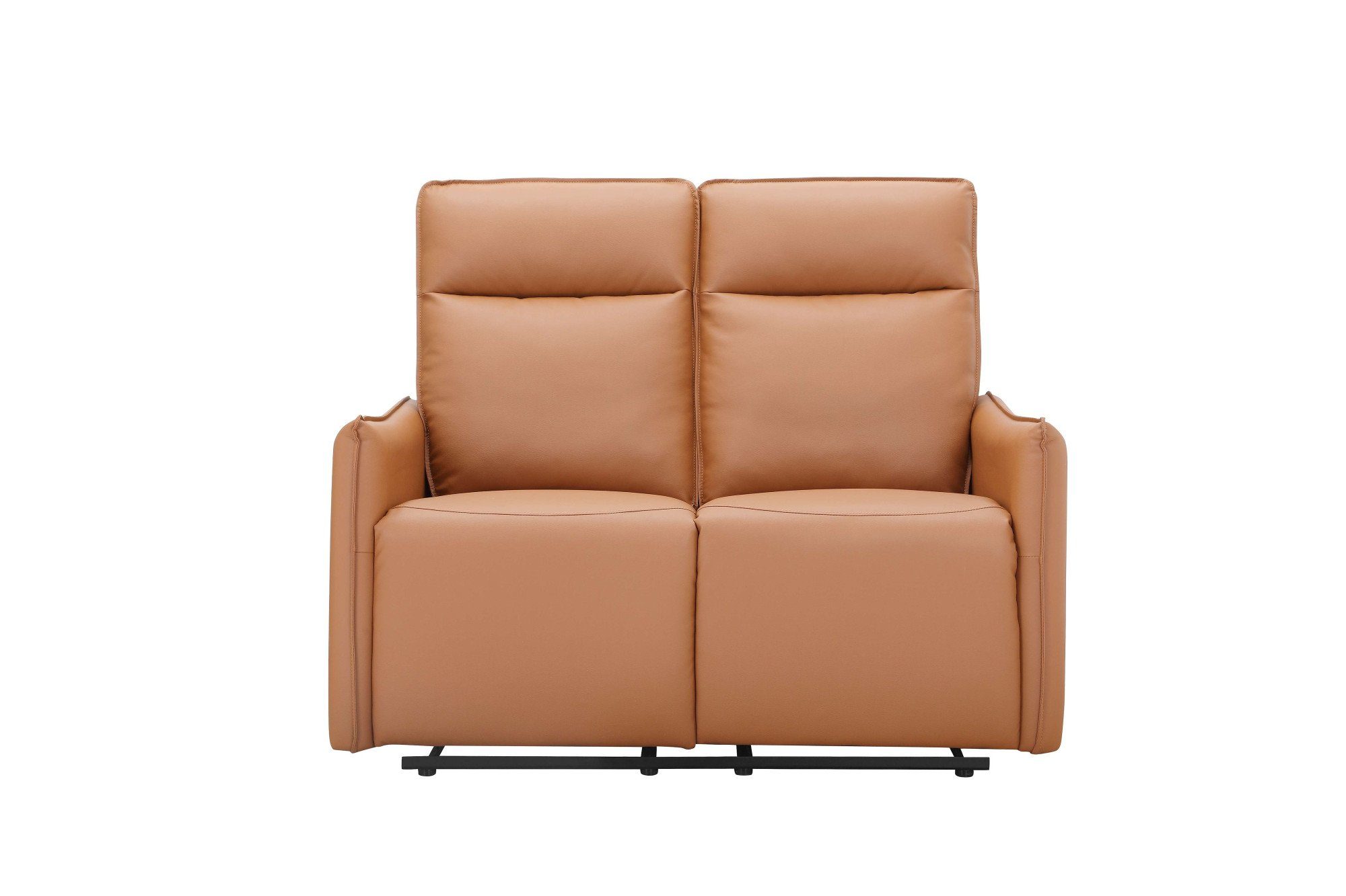 Dorel Home 2-zitsbank Lugo, bioscoopbank met relaxfunctie in kunstleer en geweven stof