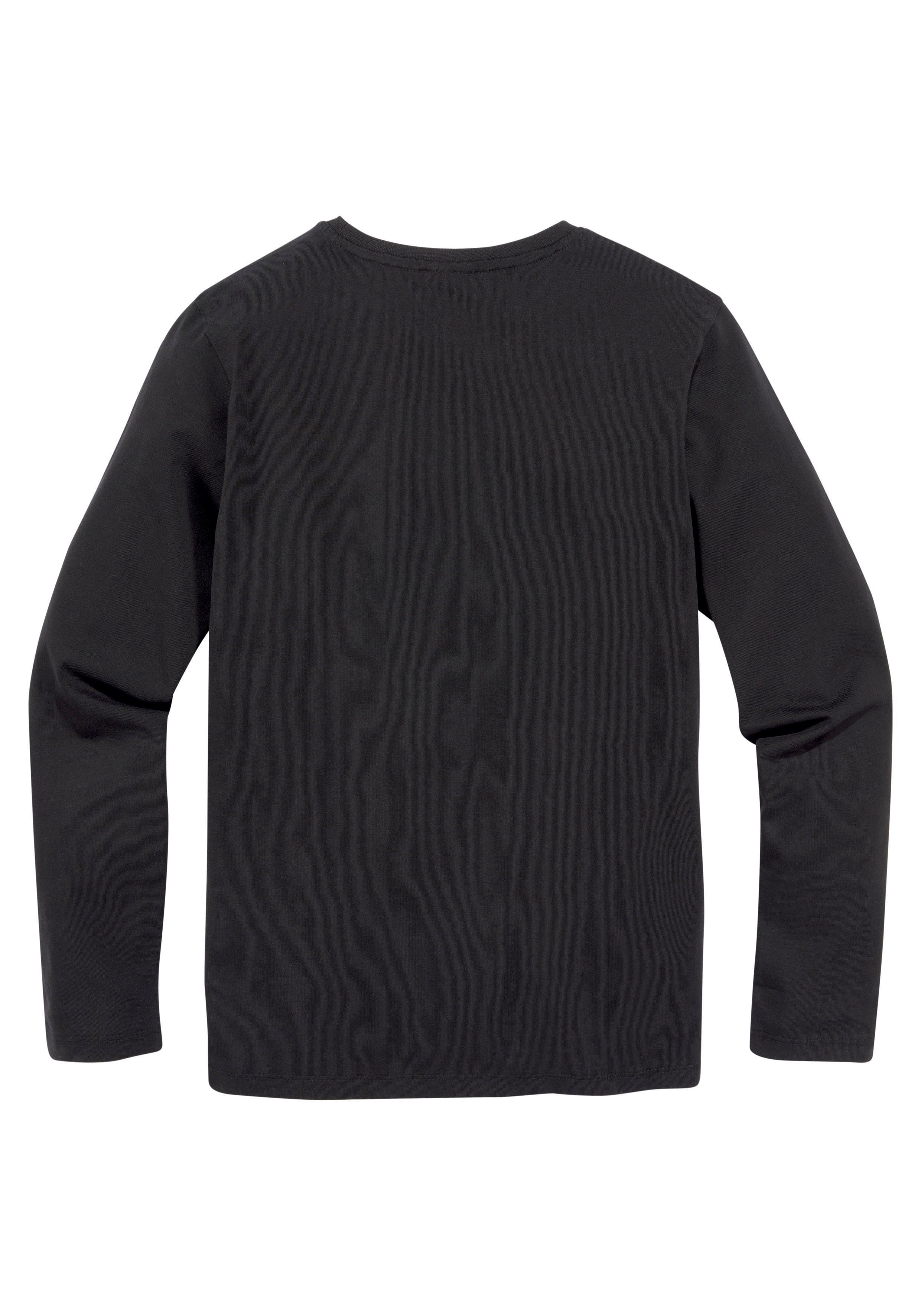 KIDSWORLD Shirt met lange mouwen Gamer Langarm, basic pasvorm, met trendy opdruk