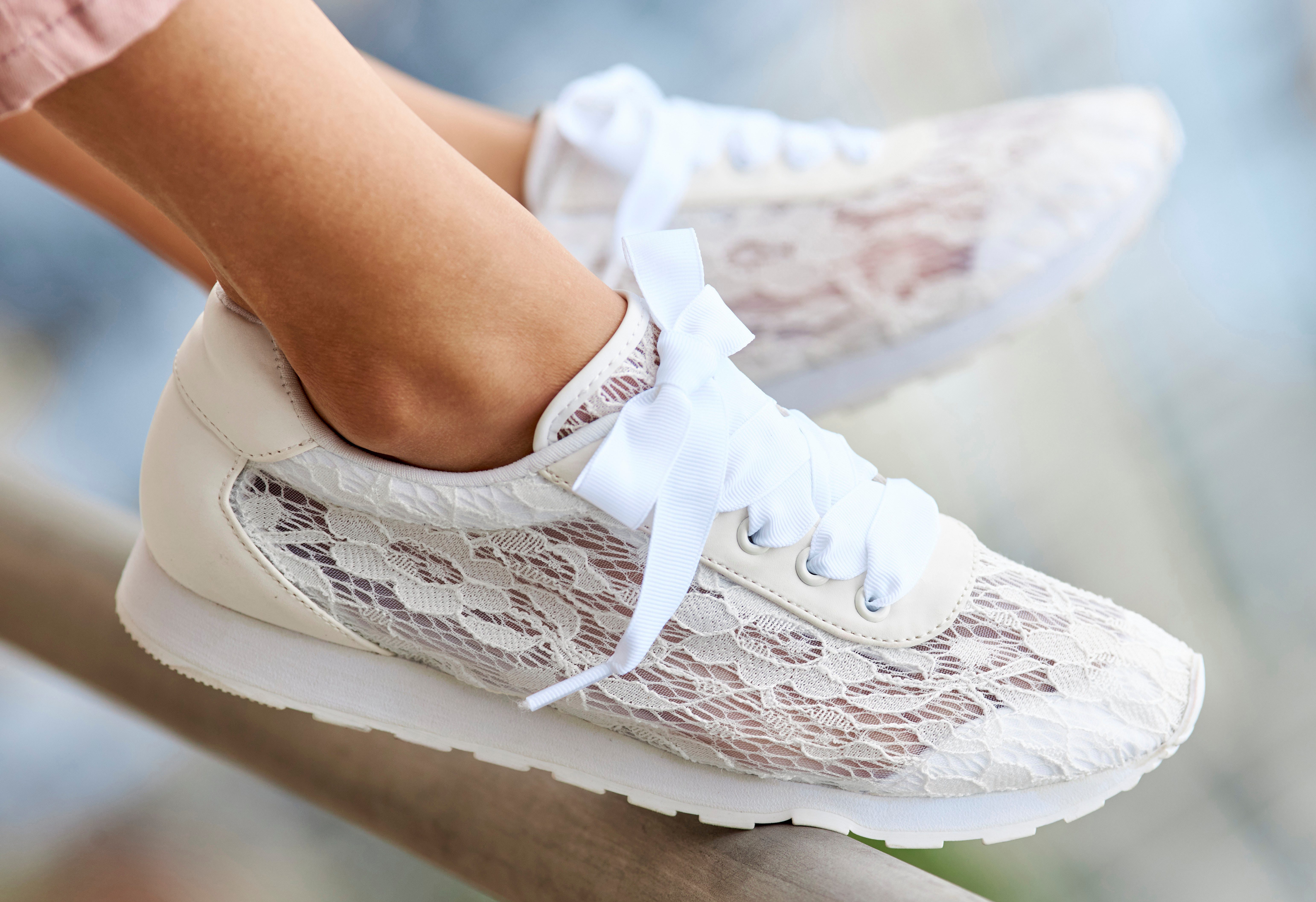 Lascana Sneakers Casual schoen, veterschoen,