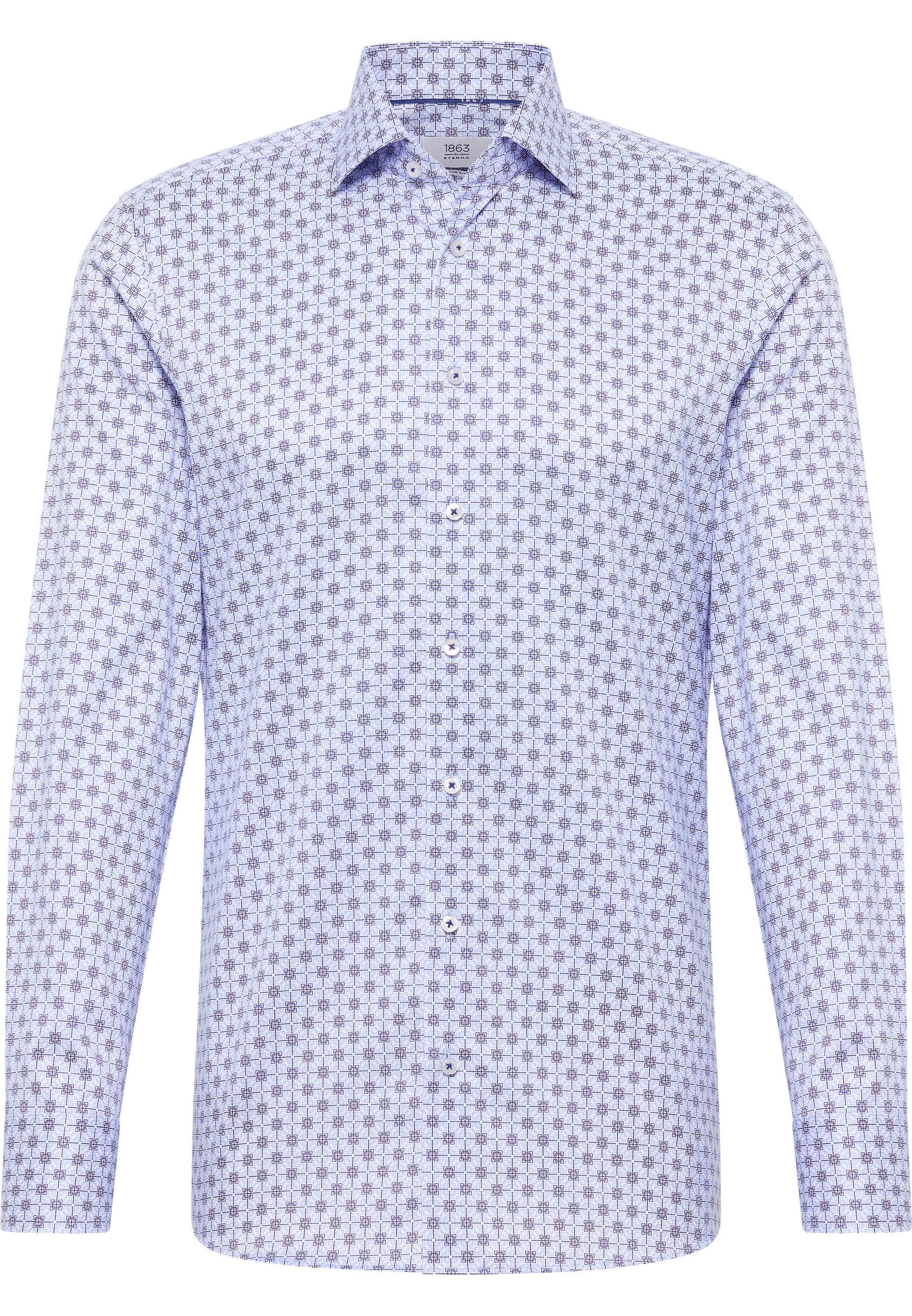 Eterna Overhemd met lange mouwen Slim fit